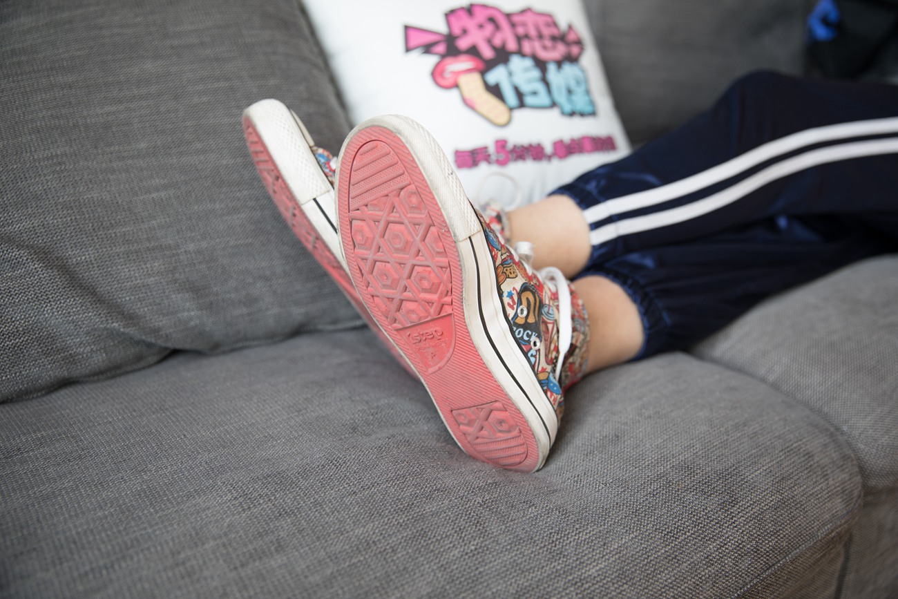 图片[25]-勿恋传媒 No.130 璐璐-花团锦簇帆布鞋之美 [177P] – 速更版-美库