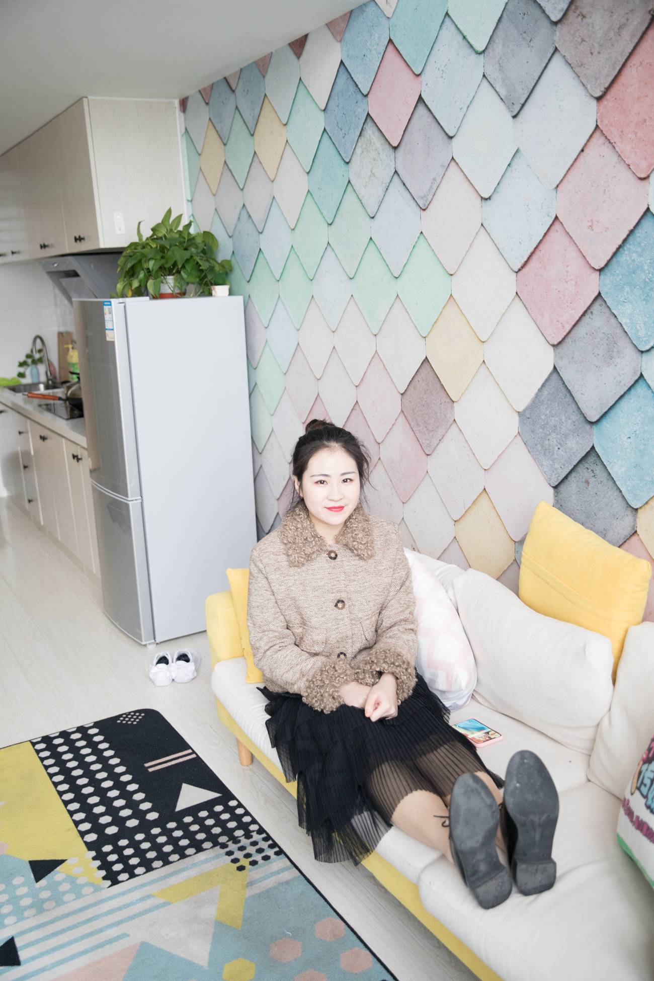 图片[11]-勿恋传媒 No.131 蕾-甜美的她，微笑的眉眼 [142P] – 速更版-美库