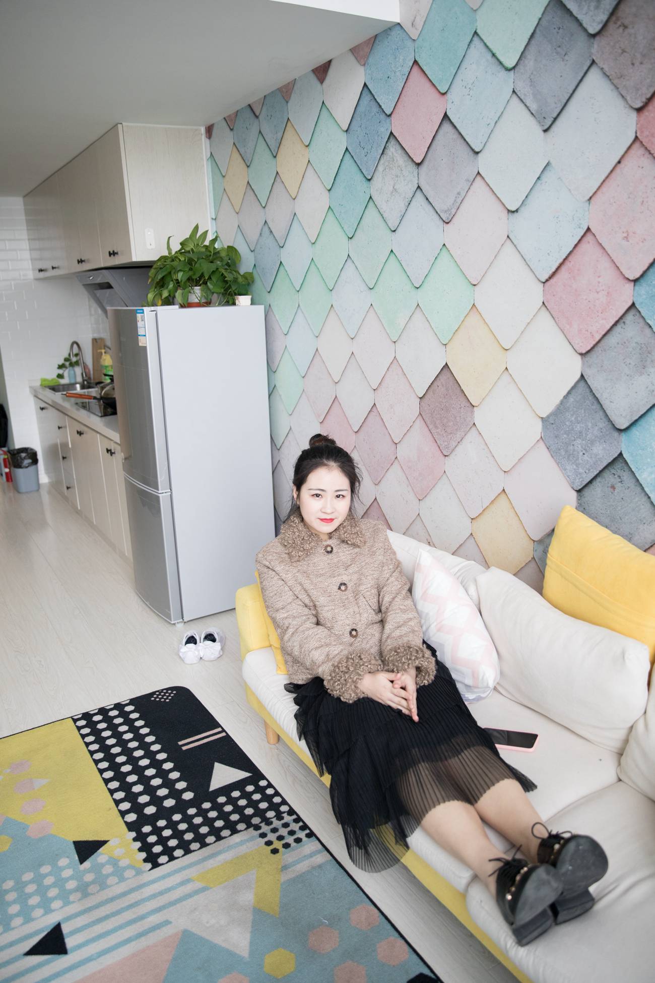 图片[18]-勿恋传媒 No.131 蕾-甜美的她，微笑的眉眼 [142P] – 速更版-美库