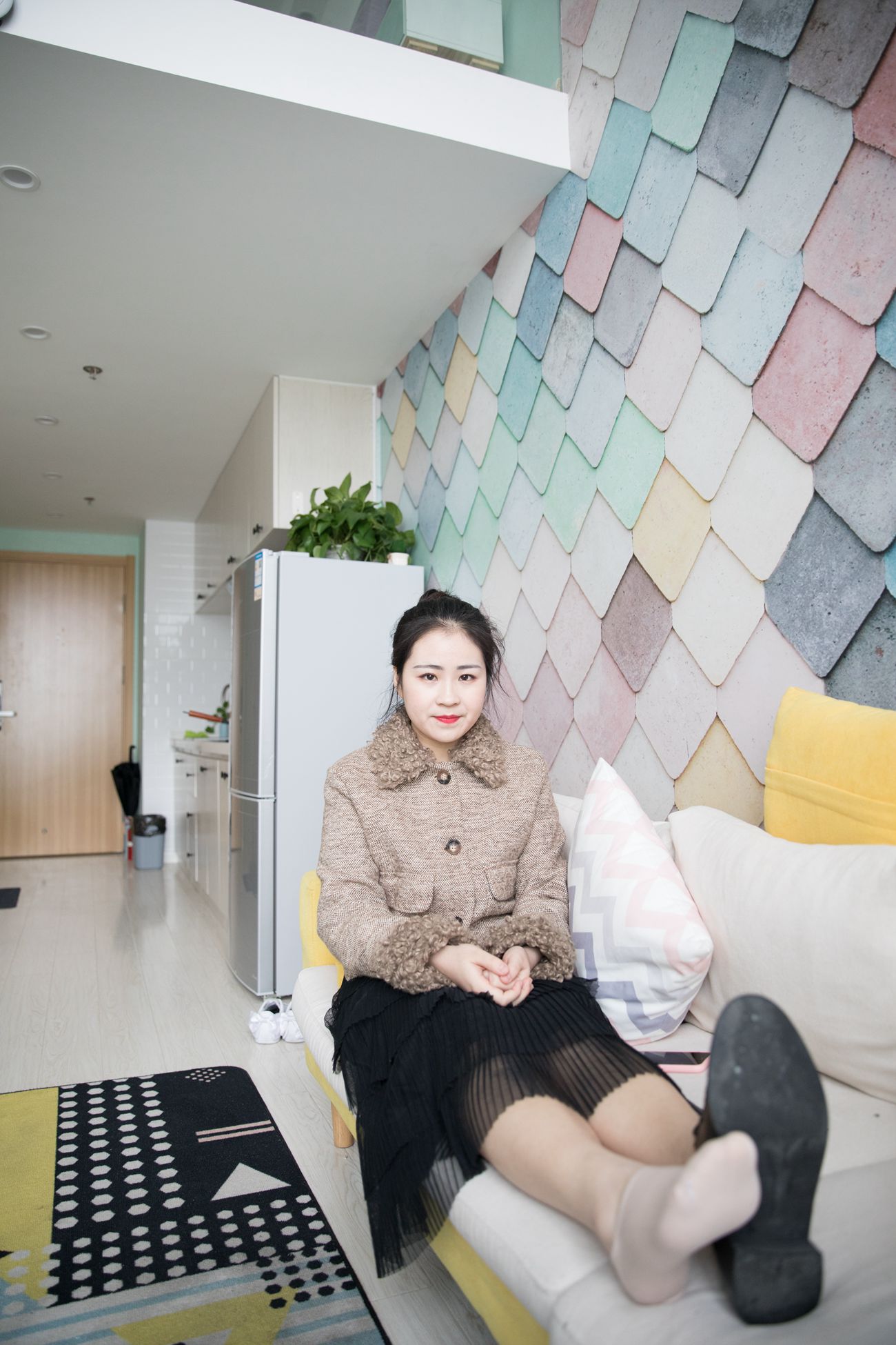 图片[27]-勿恋传媒 No.131 蕾-甜美的她，微笑的眉眼 [142P] – 速更版-美库