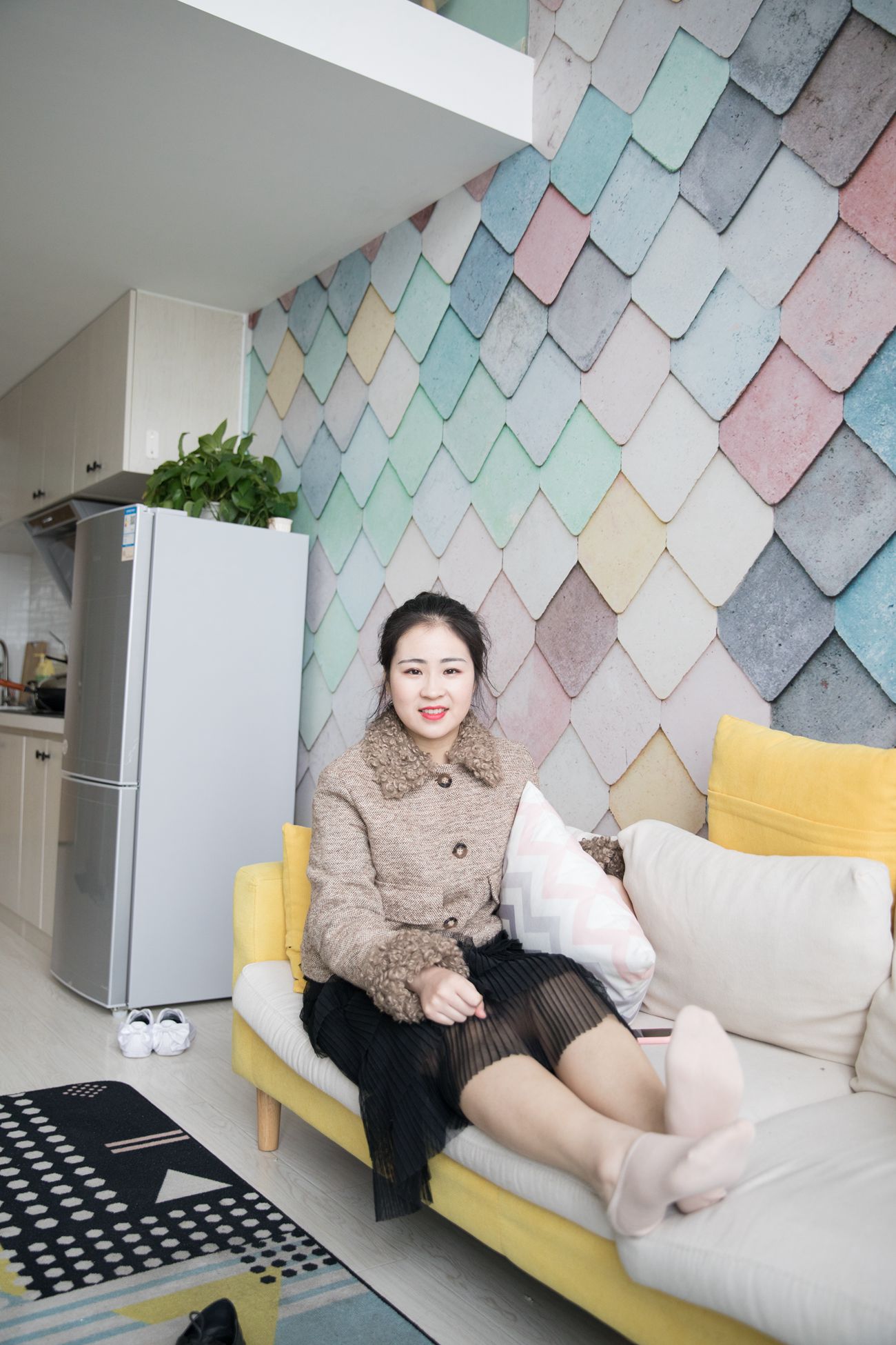 图片[37]-勿恋传媒 No.131 蕾-甜美的她，微笑的眉眼 [142P] – 速更版-美库