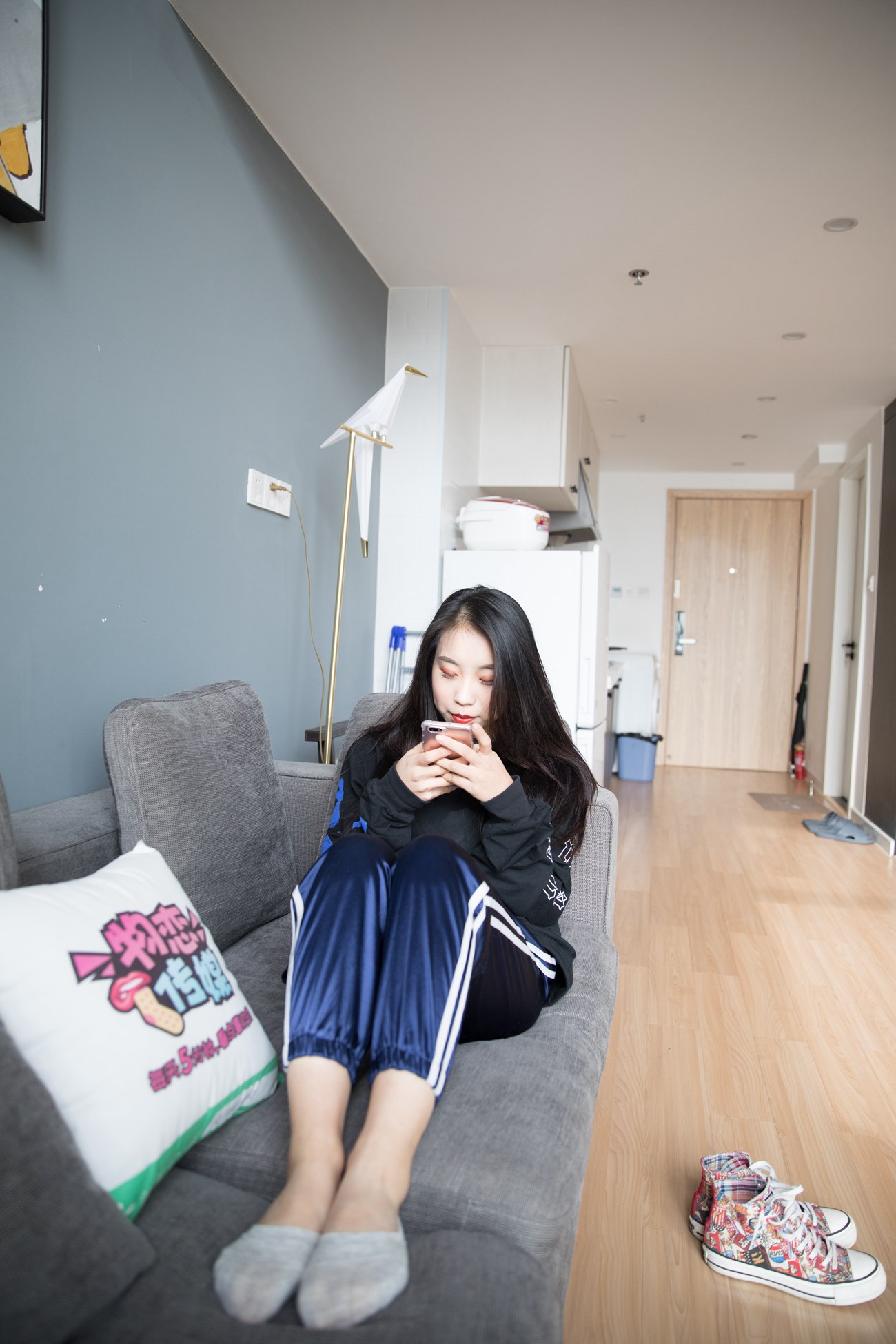 图片[73]-勿恋传媒 No.130 璐璐-花团锦簇帆布鞋之美 [177P] – 速更版-美库