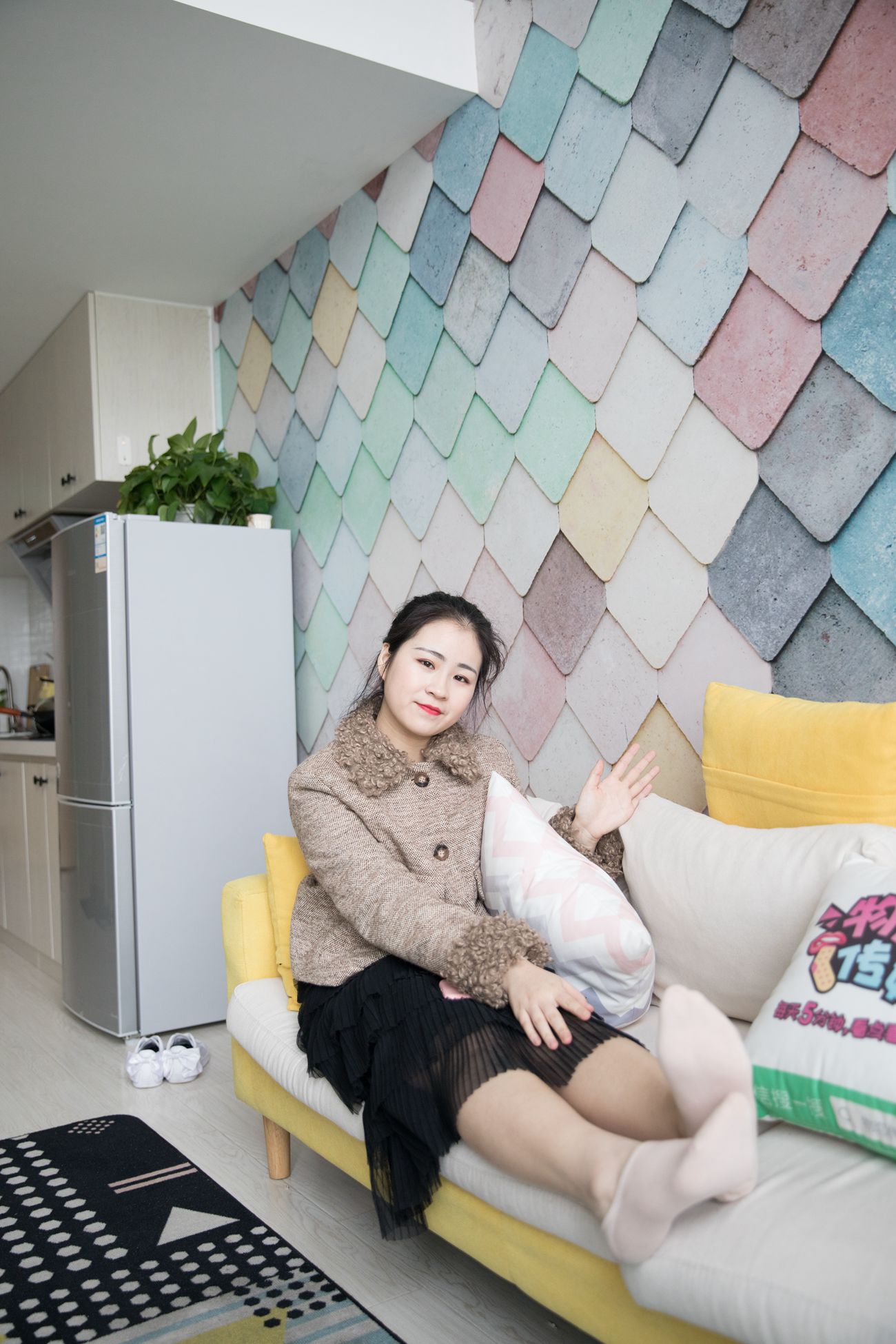 图片[59]-勿恋传媒 No.131 蕾-甜美的她，微笑的眉眼 [142P] – 速更版-美库