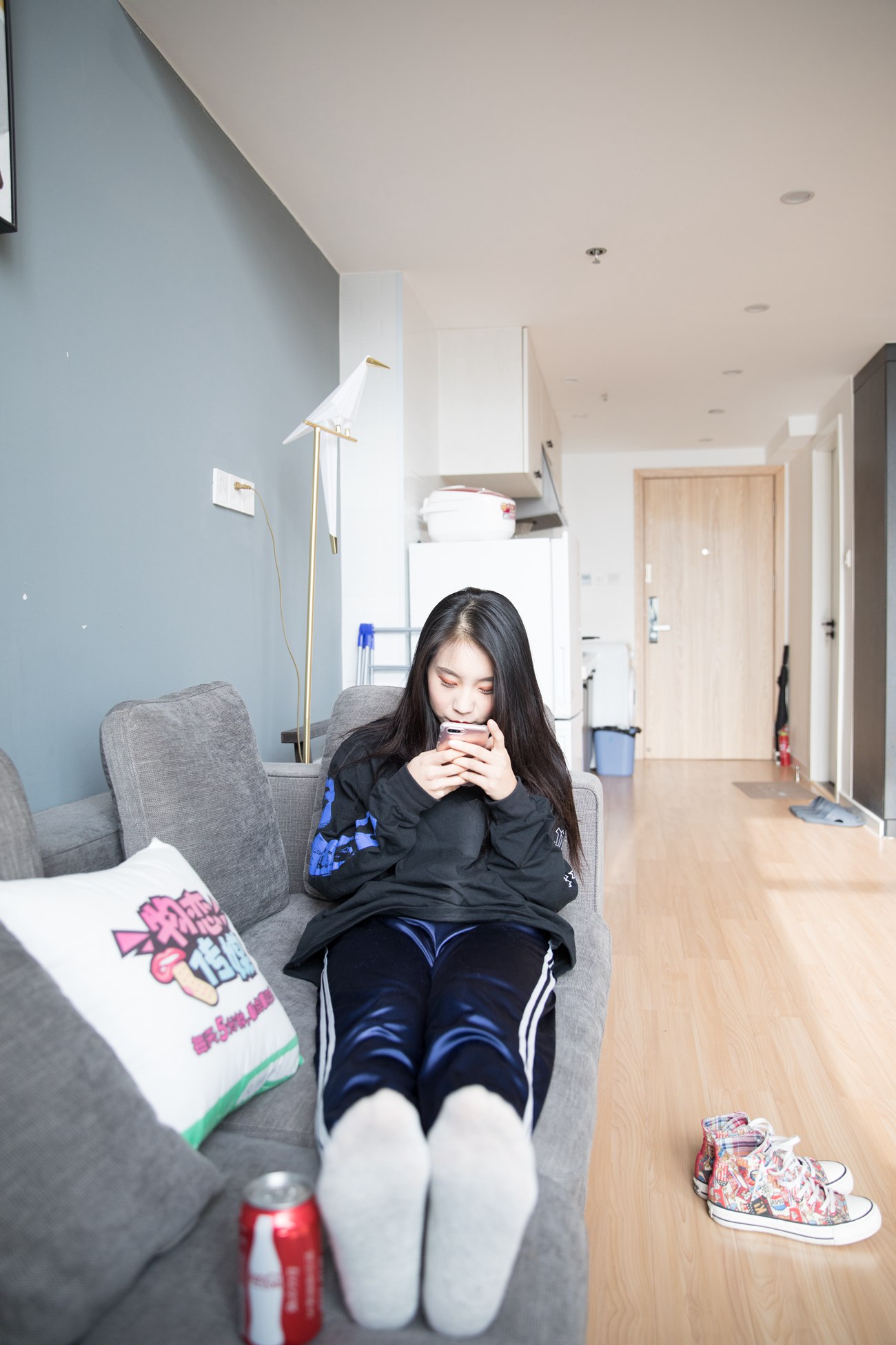 图片[92]-勿恋传媒 No.130 璐璐-花团锦簇帆布鞋之美 [177P] – 速更版-美库