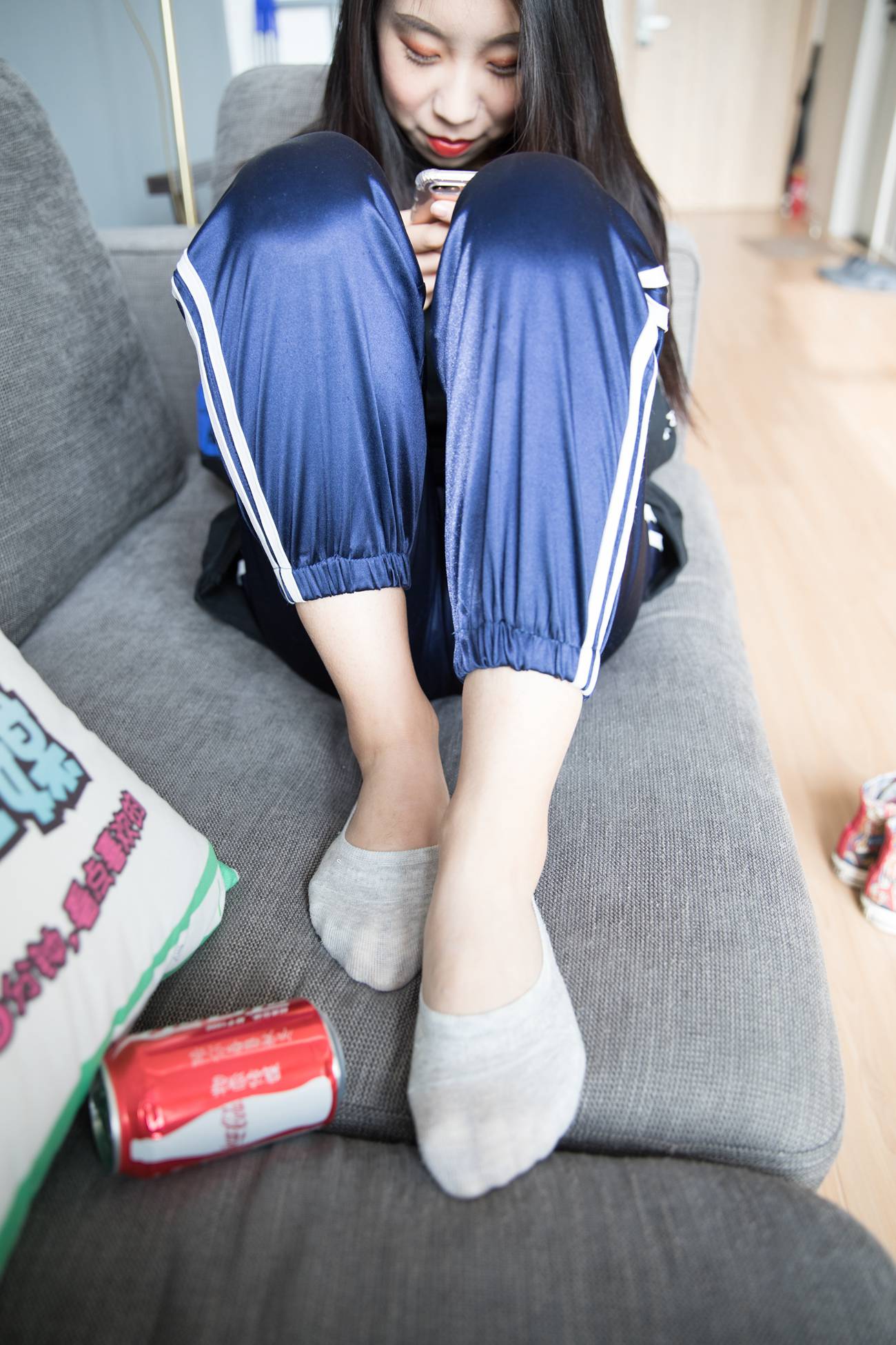 图片[99]-勿恋传媒 No.130 璐璐-花团锦簇帆布鞋之美 [177P] – 速更版-美库