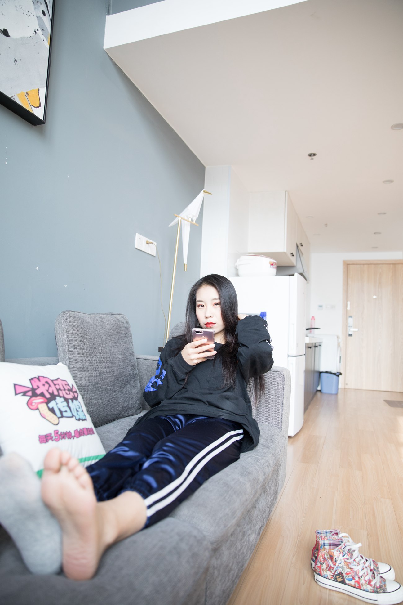 图片[119]-勿恋传媒 No.130 璐璐-花团锦簇帆布鞋之美 [177P] – 速更版-美库