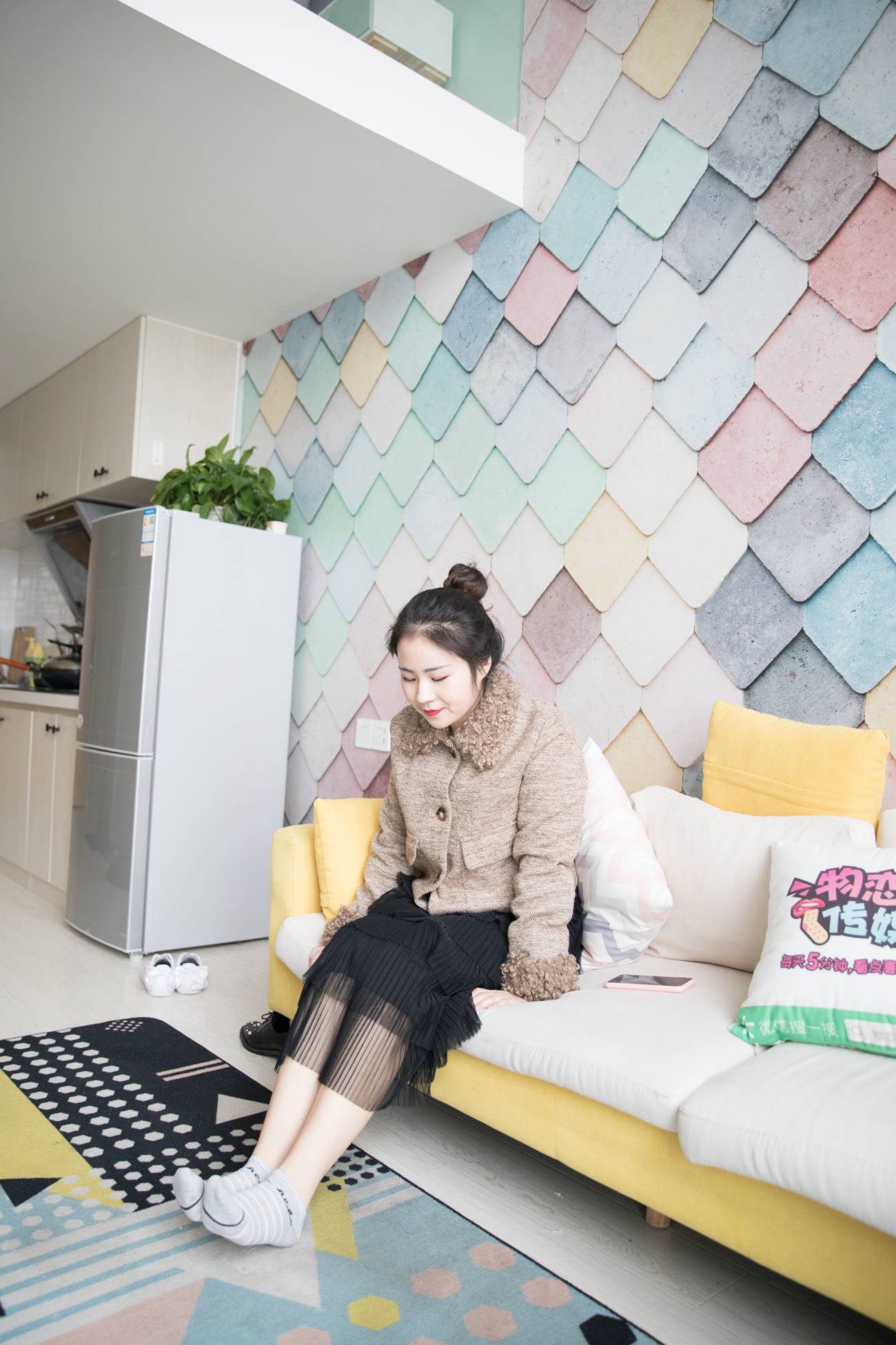 图片[105]-勿恋传媒 No.131 蕾-甜美的她，微笑的眉眼 [142P] – 速更版-美库