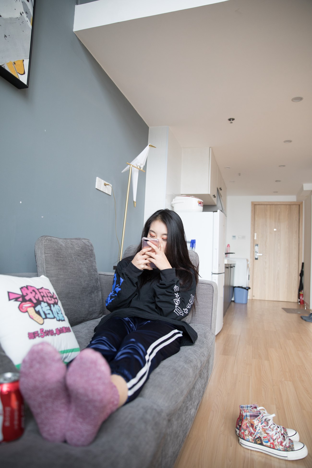 图片[162]-勿恋传媒 No.130 璐璐-花团锦簇帆布鞋之美 [177P] – 速更版-美库