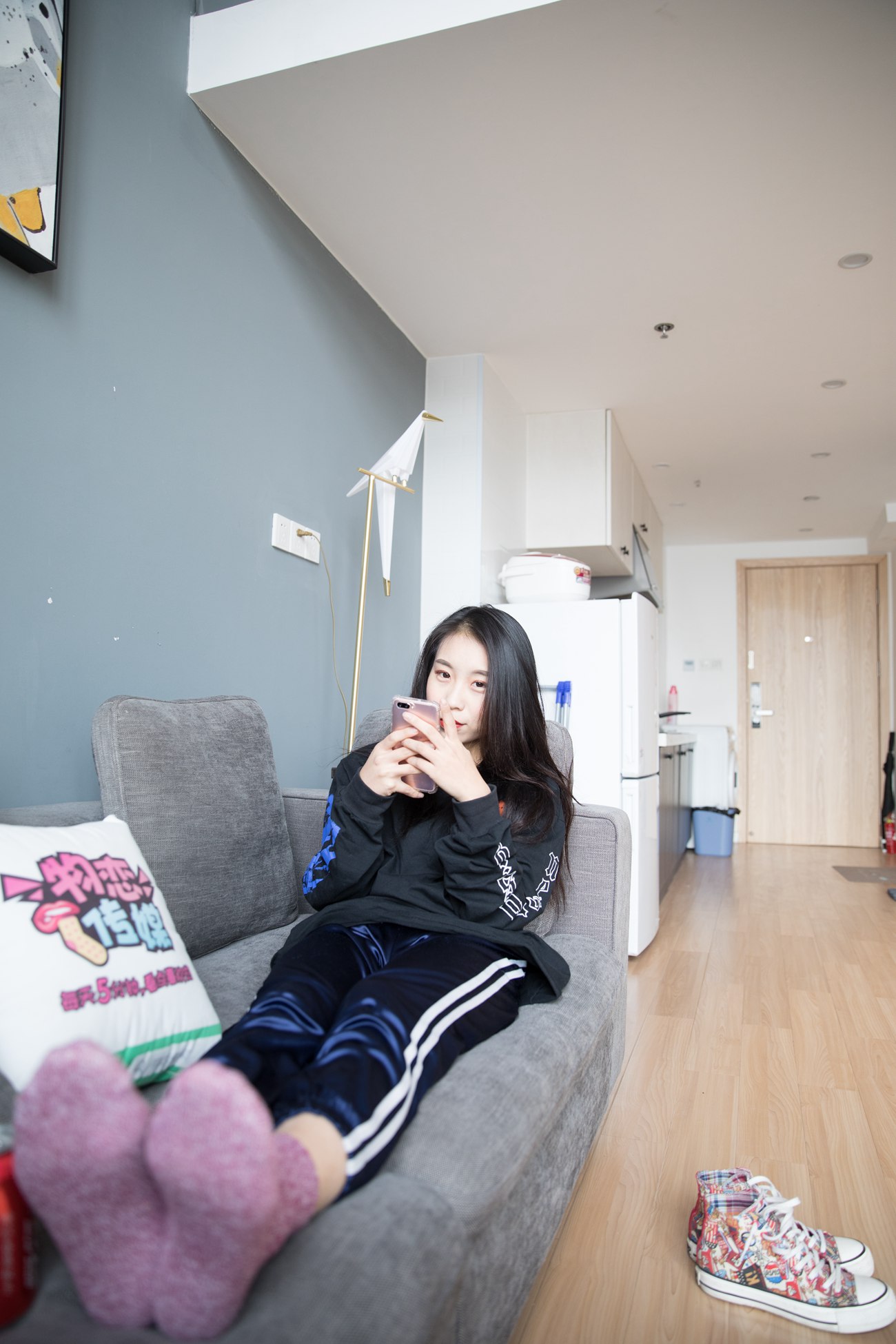 图片[163]-勿恋传媒 No.130 璐璐-花团锦簇帆布鞋之美 [177P] – 速更版-美库