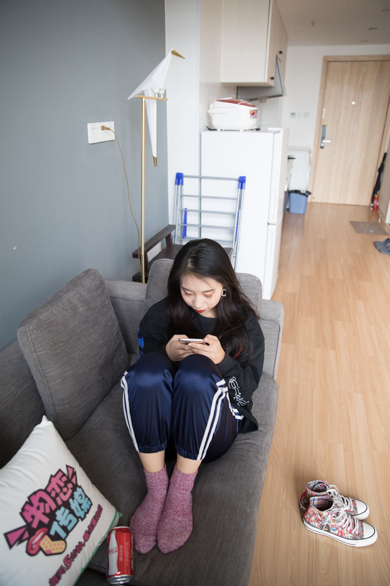 图片[167]-勿恋传媒 No.130 璐璐-花团锦簇帆布鞋之美 [177P] – 速更版-美库