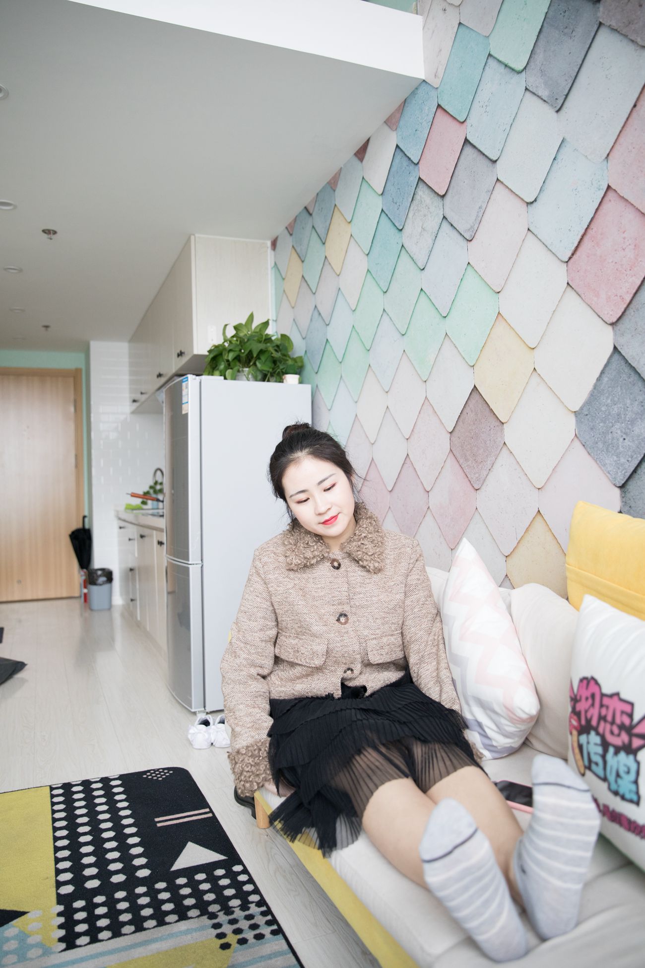 图片[120]-勿恋传媒 No.131 蕾-甜美的她，微笑的眉眼 [142P] – 速更版-美库