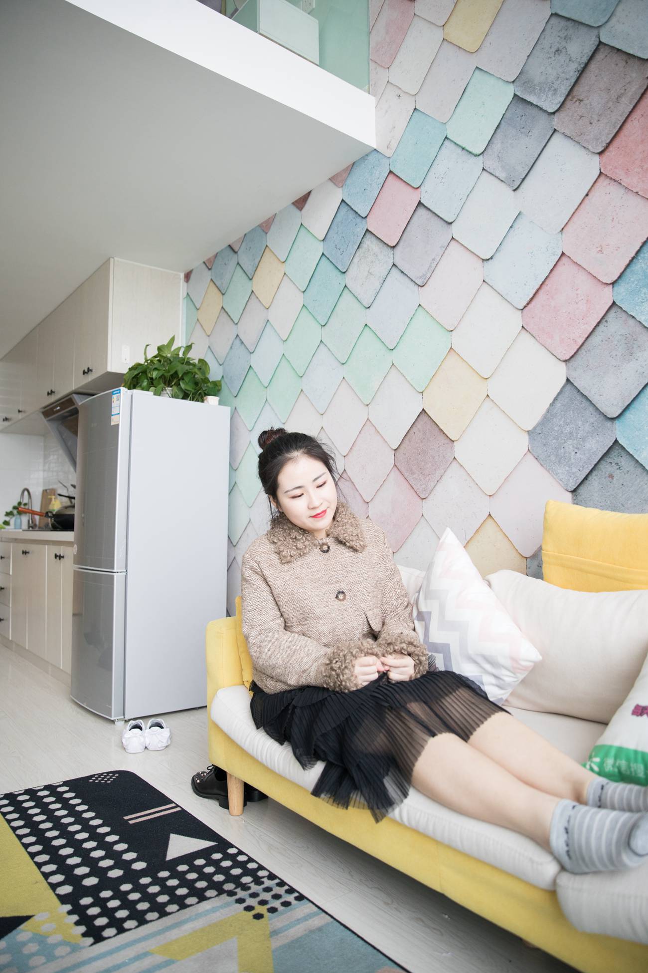 图片[126]-勿恋传媒 No.131 蕾-甜美的她，微笑的眉眼 [142P] – 速更版-美库