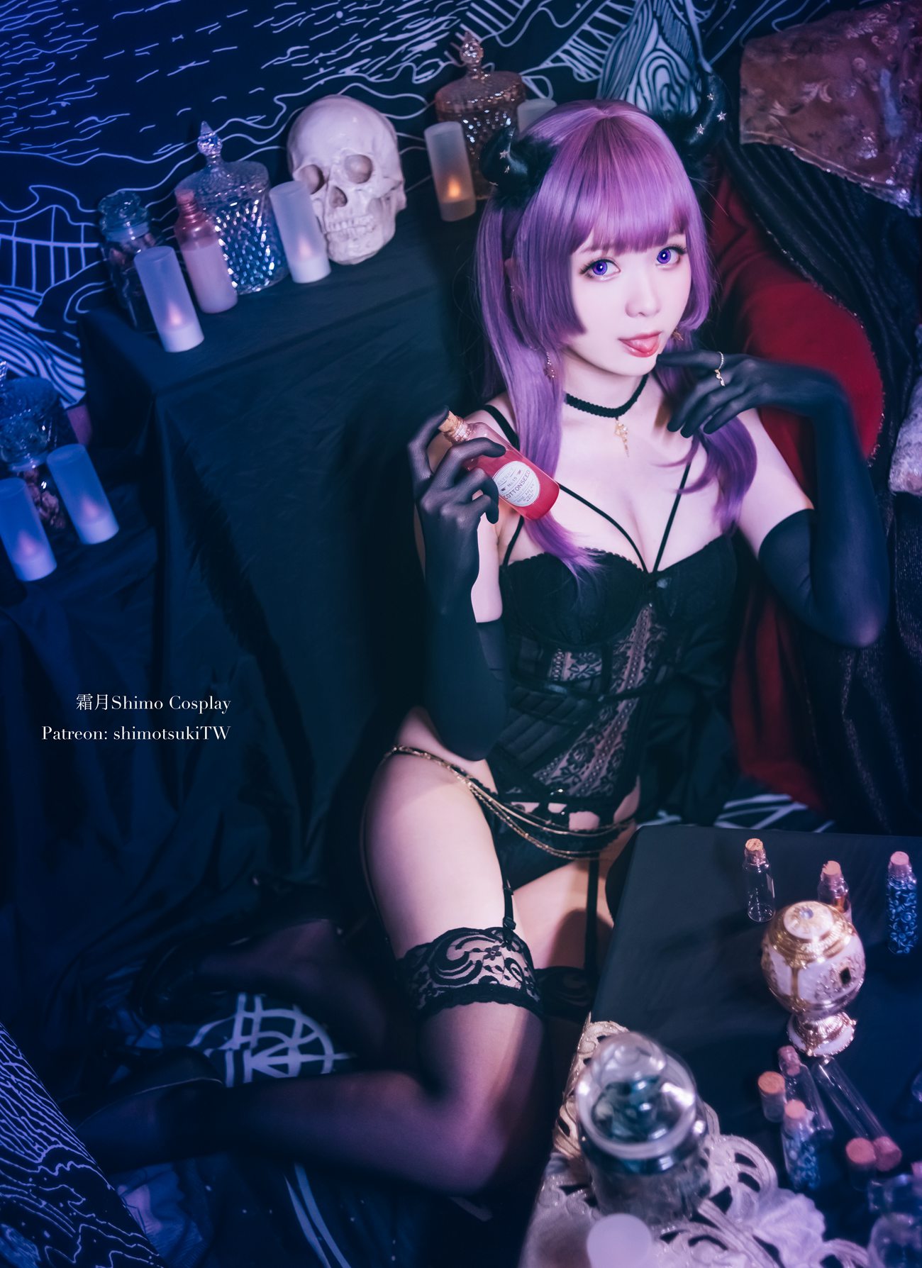 图片[7]-霜月shimo  – 内衣[16P] – 速更版-美库