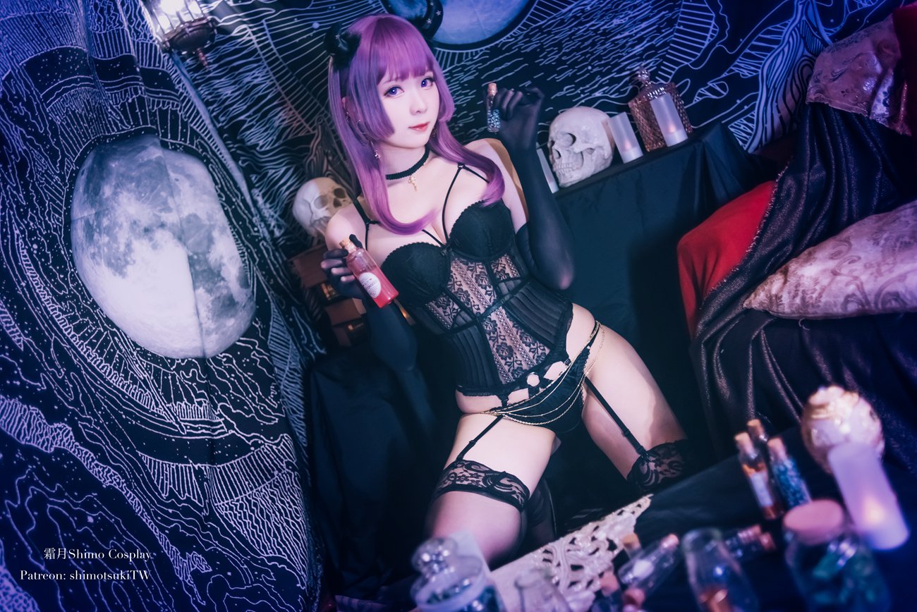 图片[9]-霜月shimo  – 内衣[16P] – 速更版-美库