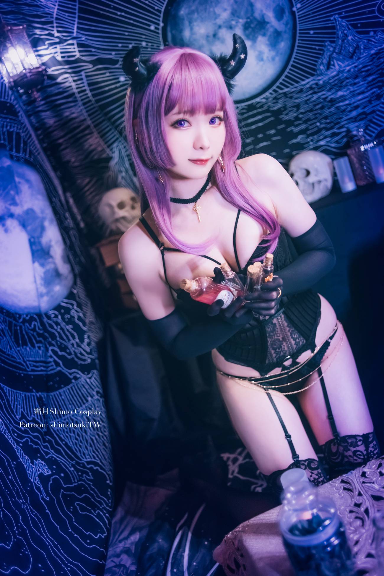 图片[11]-霜月shimo  – 内衣[16P] – 速更版-美库