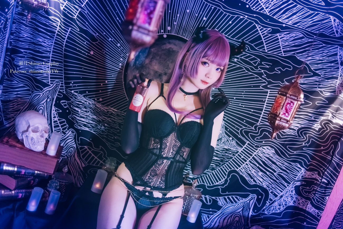 图片[12]-霜月shimo  – 内衣[16P] – 速更版-美库