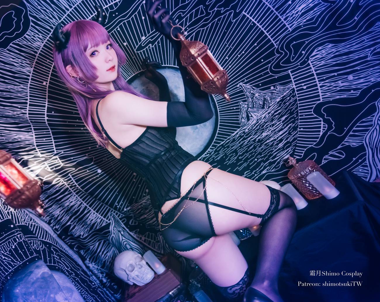 图片[15]-霜月shimo  – 内衣[16P] – 速更版-美库