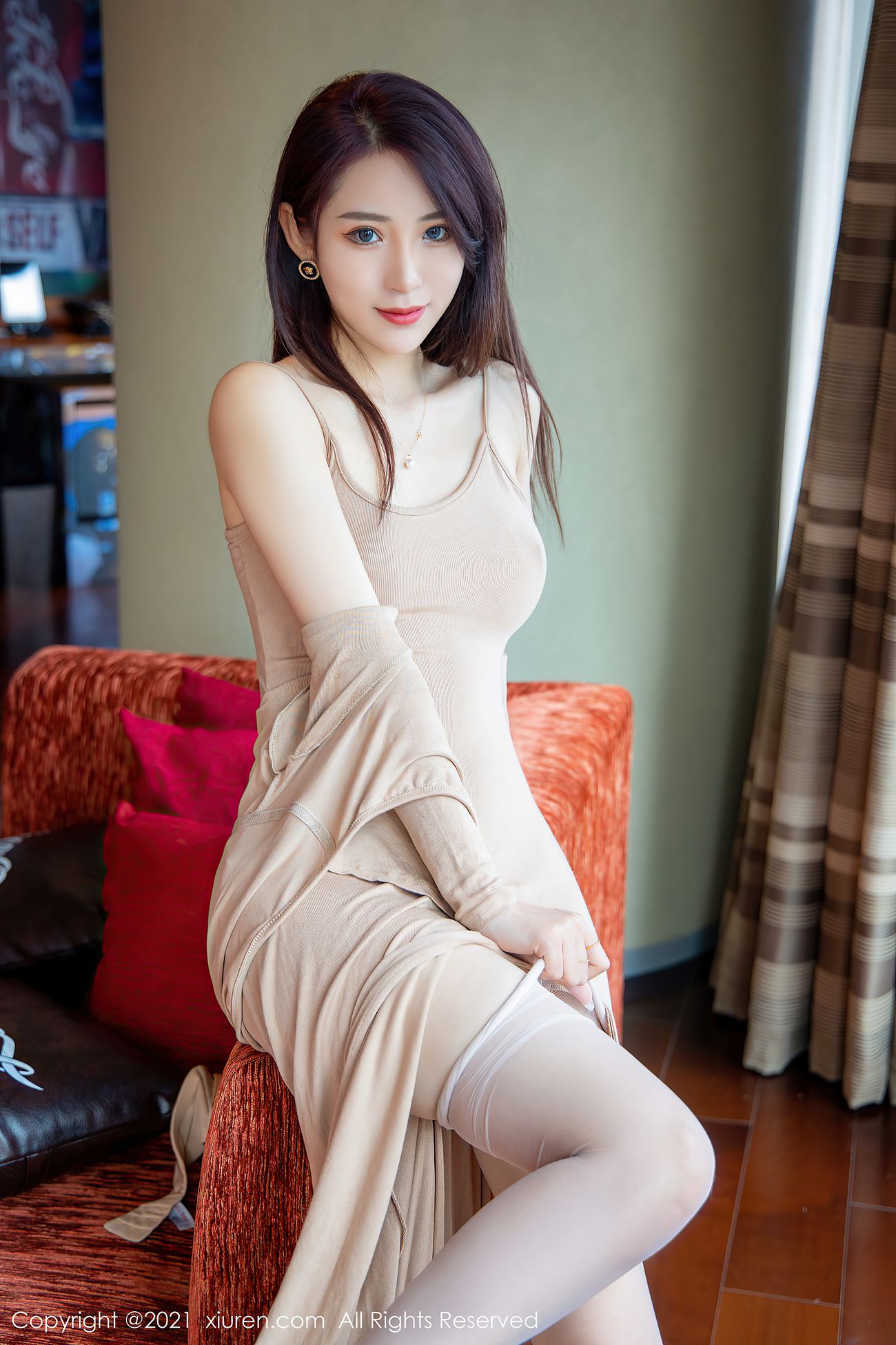 图片[33]-[Xiuren秀人网]2021.07.23 NO.3707 周慕汐baby[55+1P] – 速更版-美库