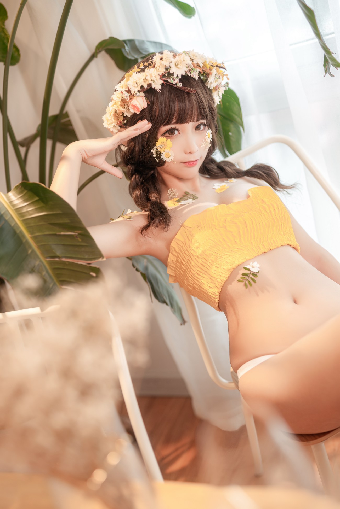 图片[8]-动漫博主 蠢沫沫 – 尖耳国度 花精灵 [39P] – 速更版-美库