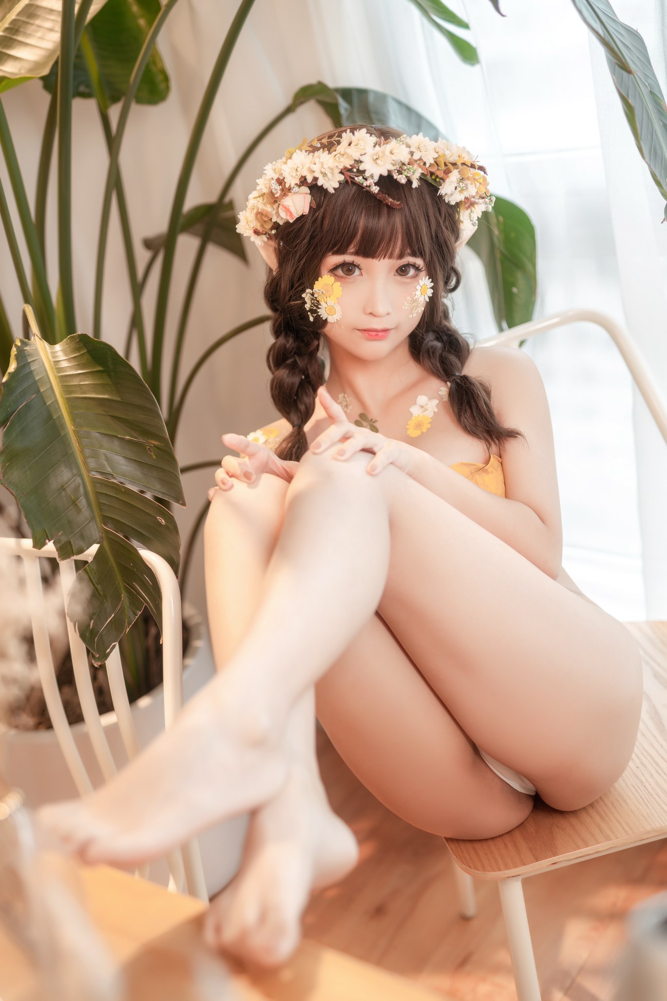 图片[12]-动漫博主 蠢沫沫 – 尖耳国度 花精灵 [39P] – 速更版-美库