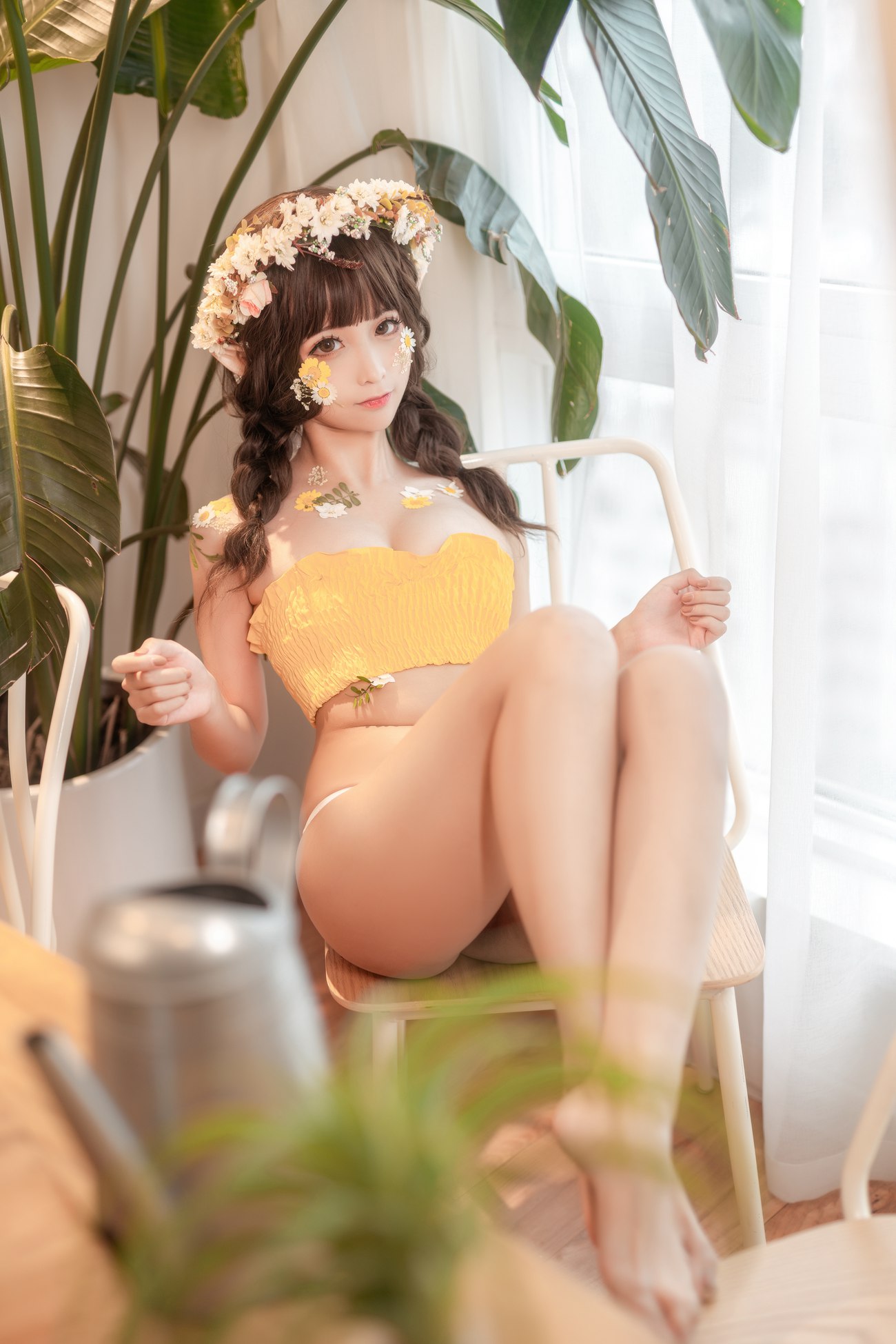 图片[14]-动漫博主 蠢沫沫 – 尖耳国度 花精灵 [39P] – 速更版-美库