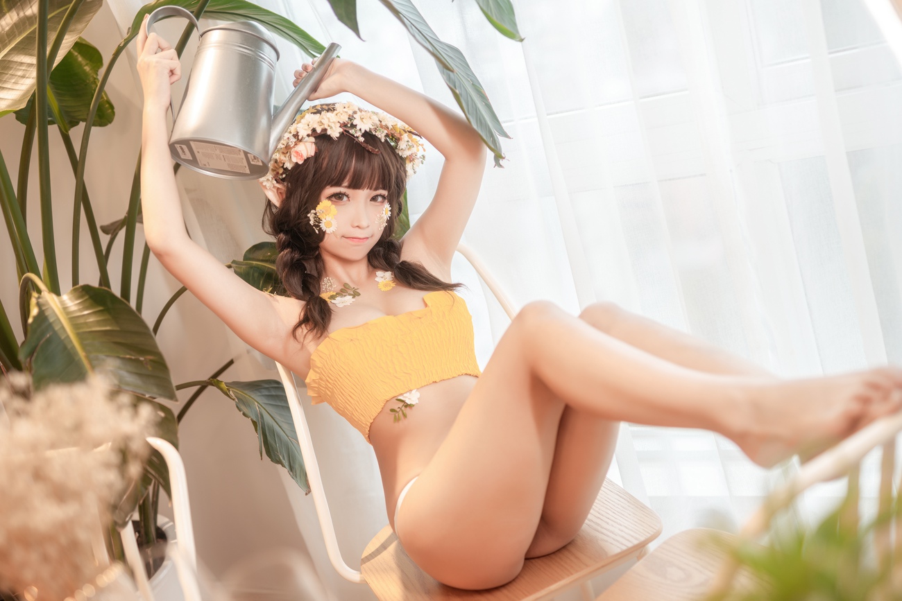 图片[16]-动漫博主 蠢沫沫 – 尖耳国度 花精灵 [39P] – 速更版-美库