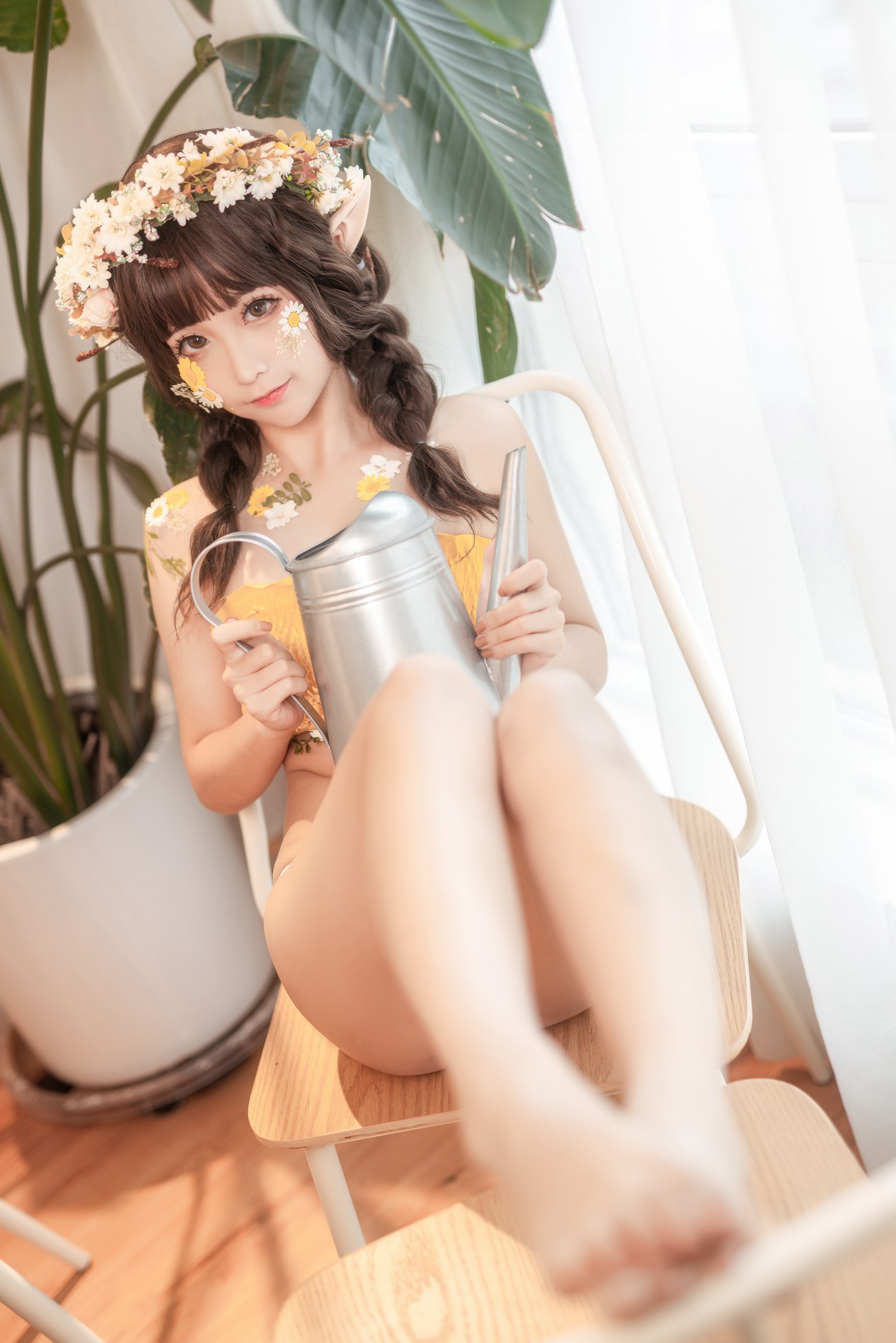 图片[17]-动漫博主 蠢沫沫 – 尖耳国度 花精灵 [39P] – 速更版-美库