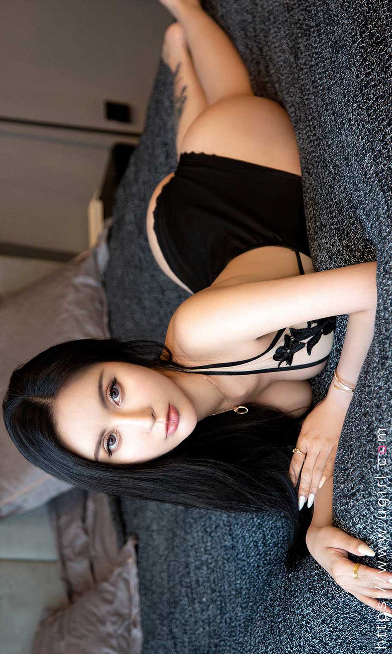 图片[30]-[爱尤物]2021 NO.2167 桃子 黑桃迷恋[35P] – 速更版-美库