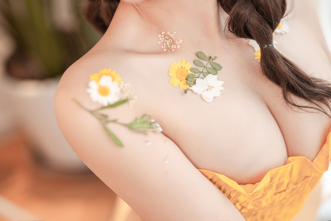 图片[26]-动漫博主 蠢沫沫 – 尖耳国度 花精灵 [39P] – 速更版-美库