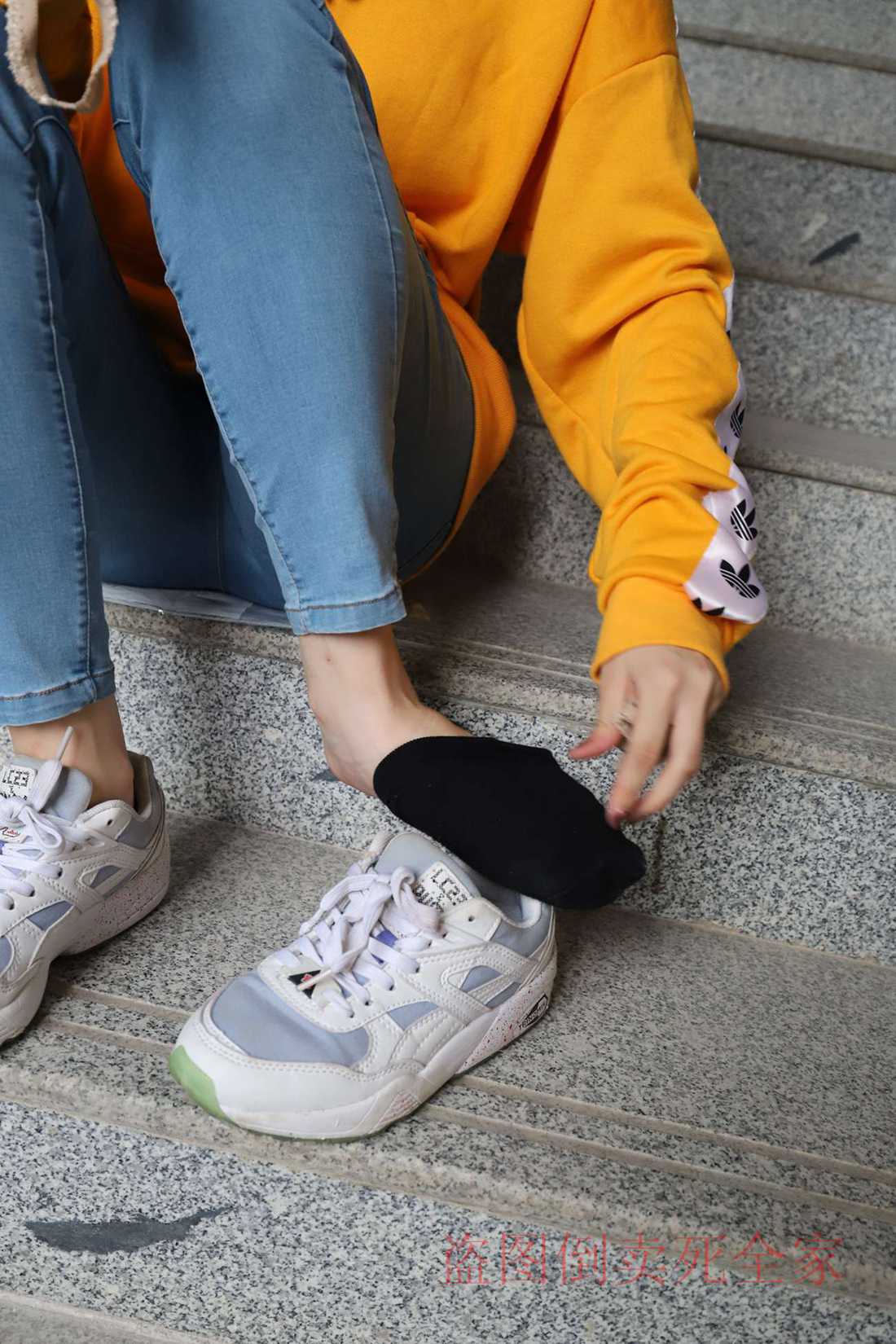 图片[11]-大西瓜爱牙膏-早期作品-S001 船袜 [255P] – 速更版-美库