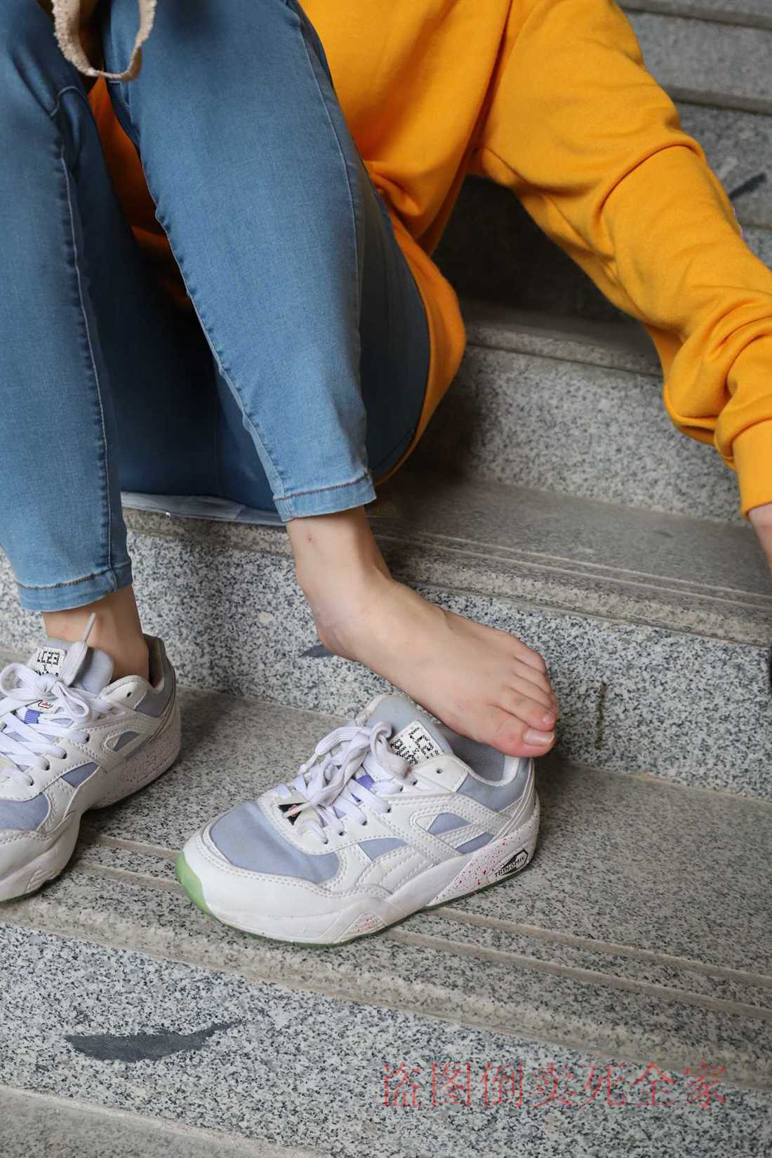 图片[12]-大西瓜爱牙膏-早期作品-S001 船袜 [255P] – 速更版-美库