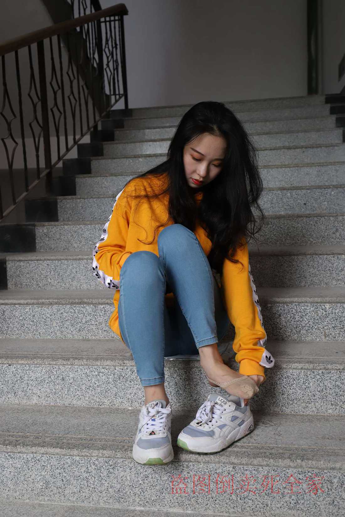 图片[32]-大西瓜爱牙膏-早期作品-S001 船袜 [255P] – 速更版-美库