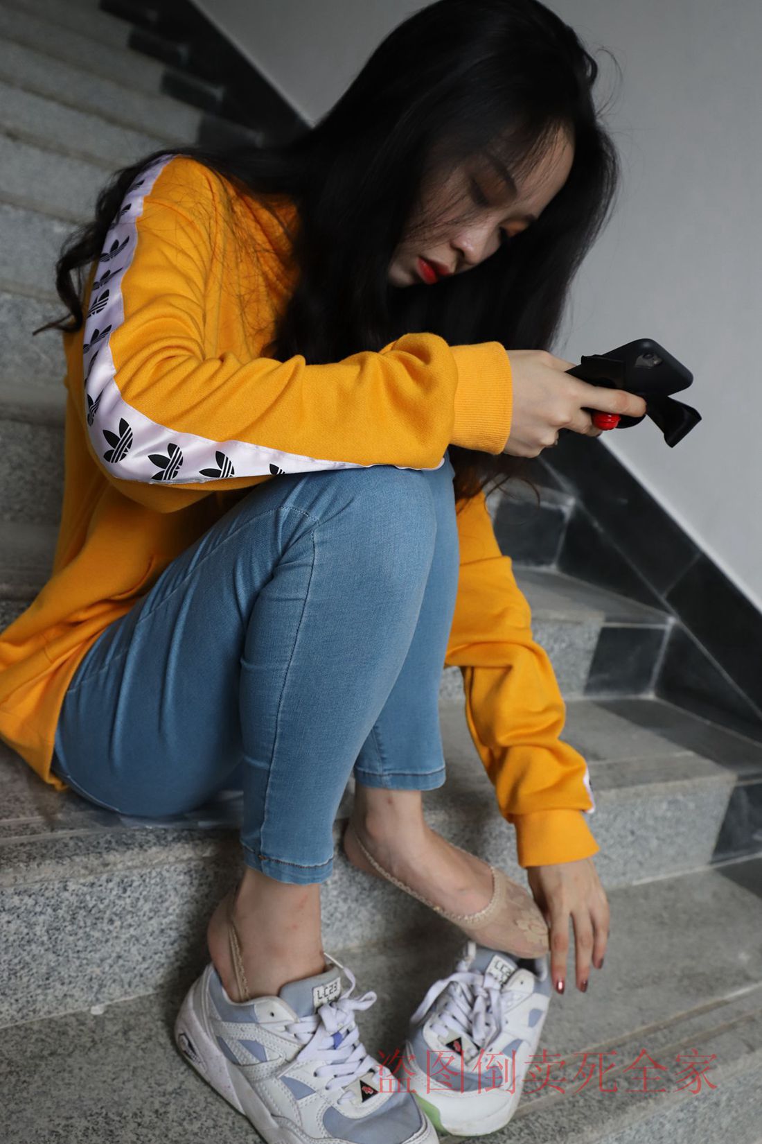 图片[67]-大西瓜爱牙膏-早期作品-S001 船袜 [255P] – 速更版-美库