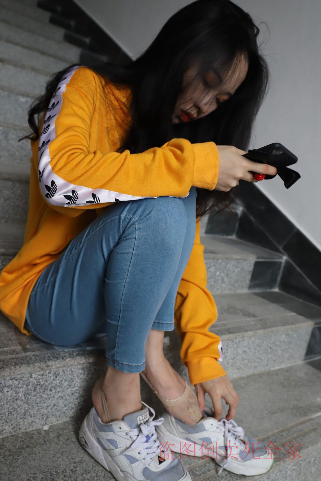 图片[69]-大西瓜爱牙膏-早期作品-S001 船袜 [255P] – 速更版-美库