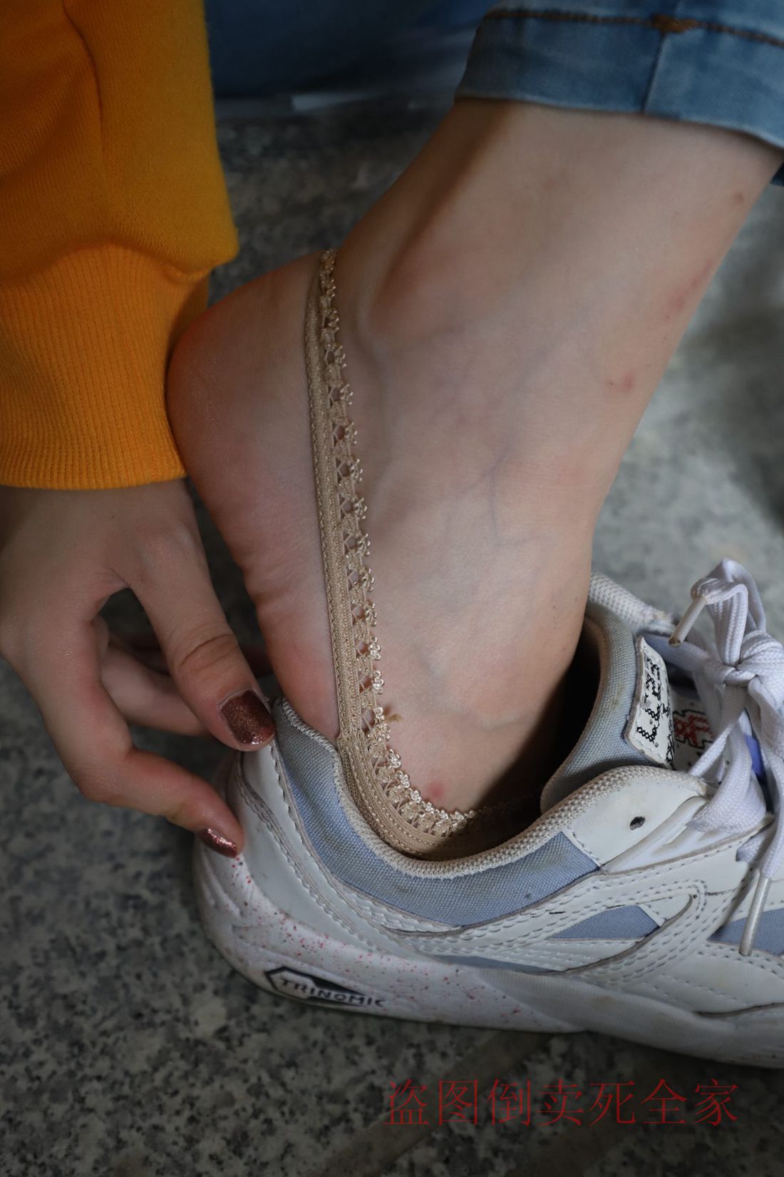 图片[91]-大西瓜爱牙膏-早期作品-S001 船袜 [255P] – 速更版-美库