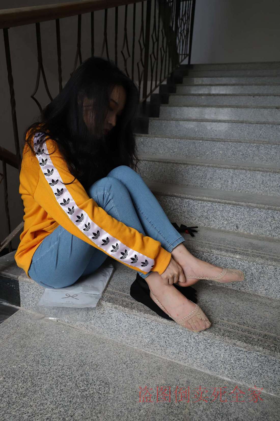 图片[240]-大西瓜爱牙膏-早期作品-S001 船袜 [255P] – 速更版-美库