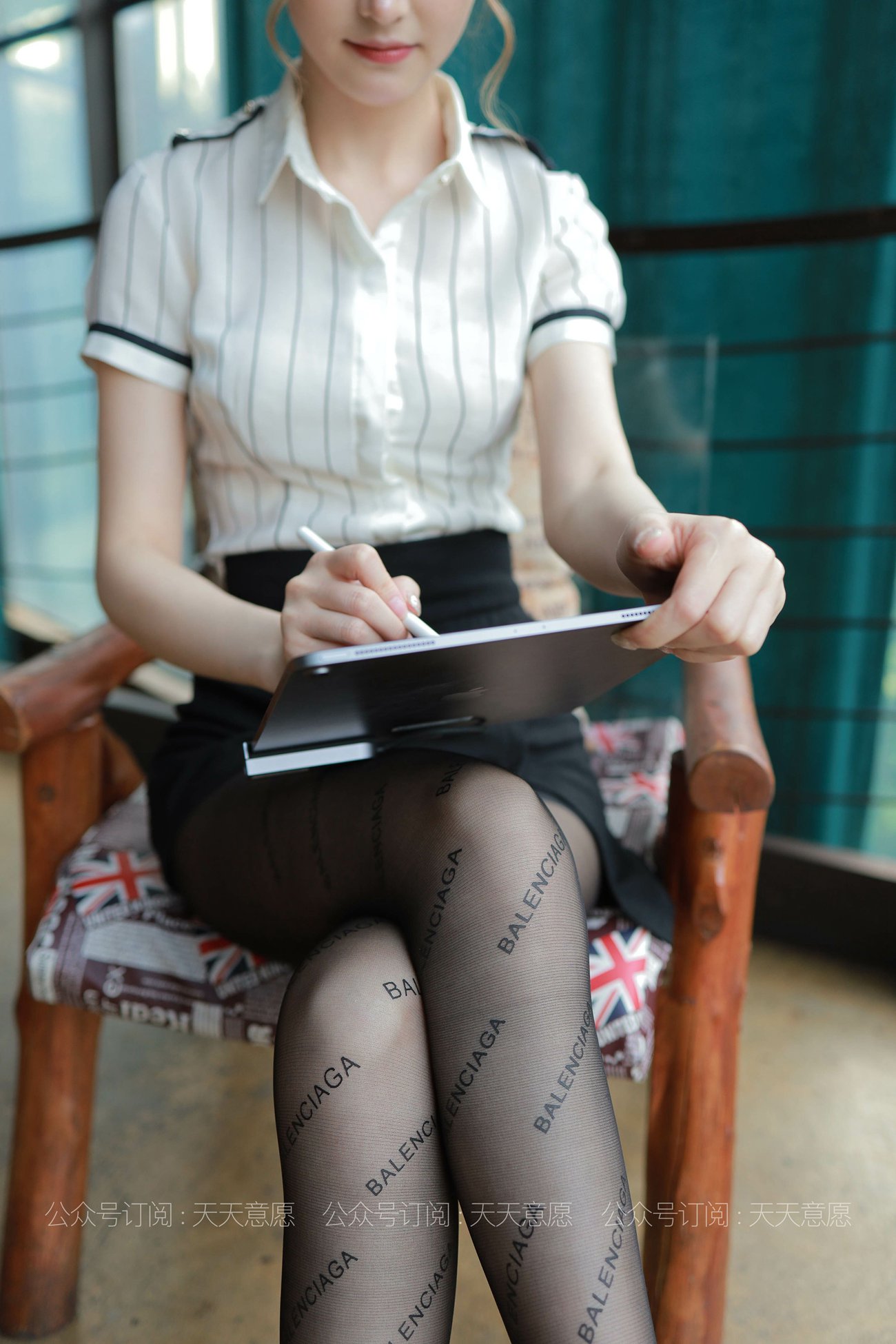 图片[38]-[IESS异思趣向] 耽丝 210604 甜美女主管九妹 小婕 [86P] – 速更版-美库