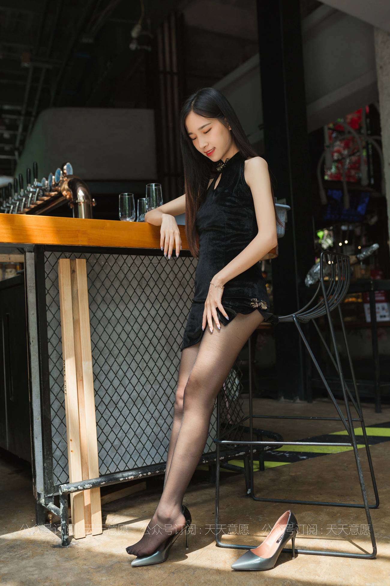 图片[44]-[IESS异思趣向] 耽丝 210610 美子路过咖啡屋 [90P] – 速更版-美库