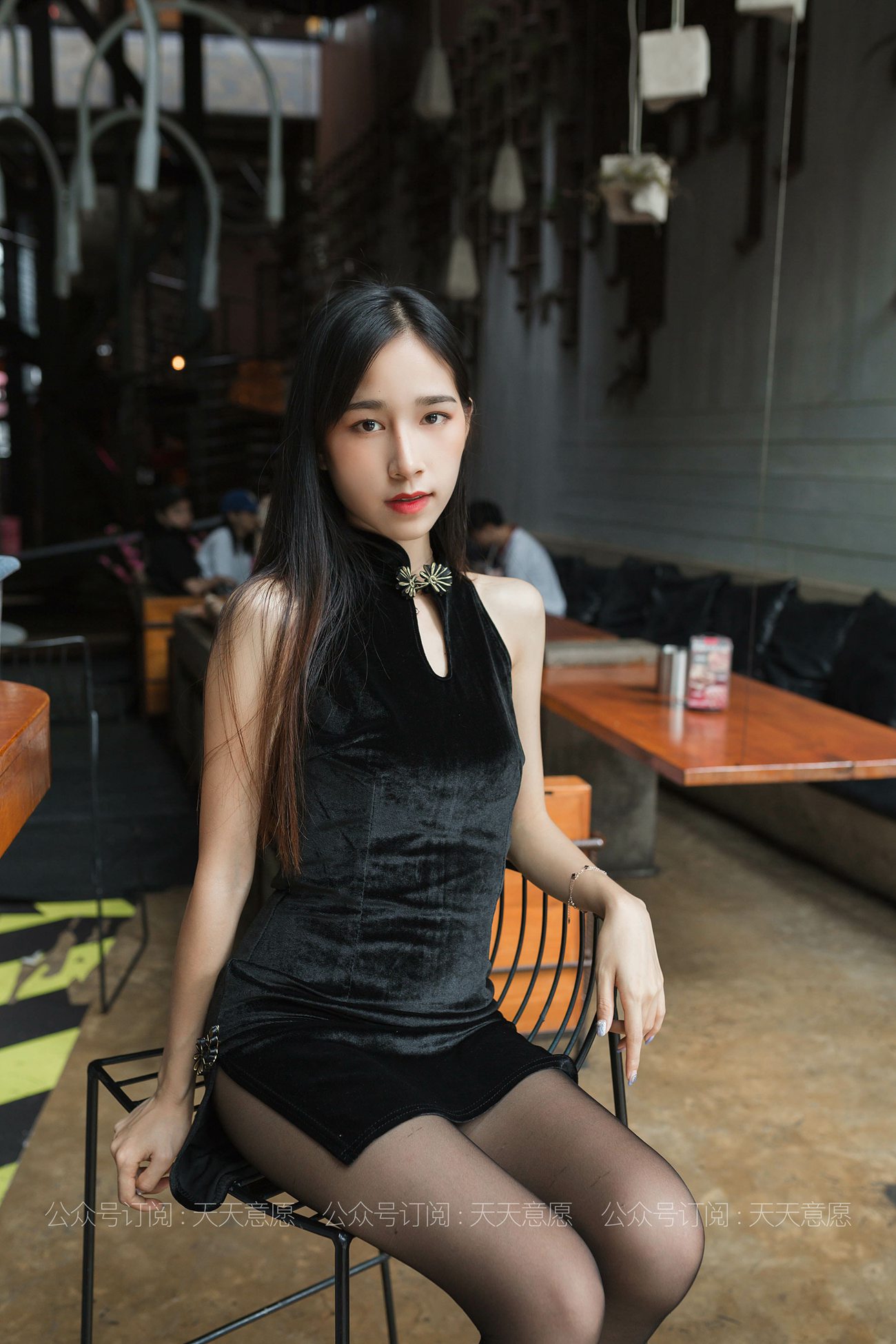 图片[66]-[IESS异思趣向] 耽丝 210610 美子路过咖啡屋 [90P] – 速更版-美库