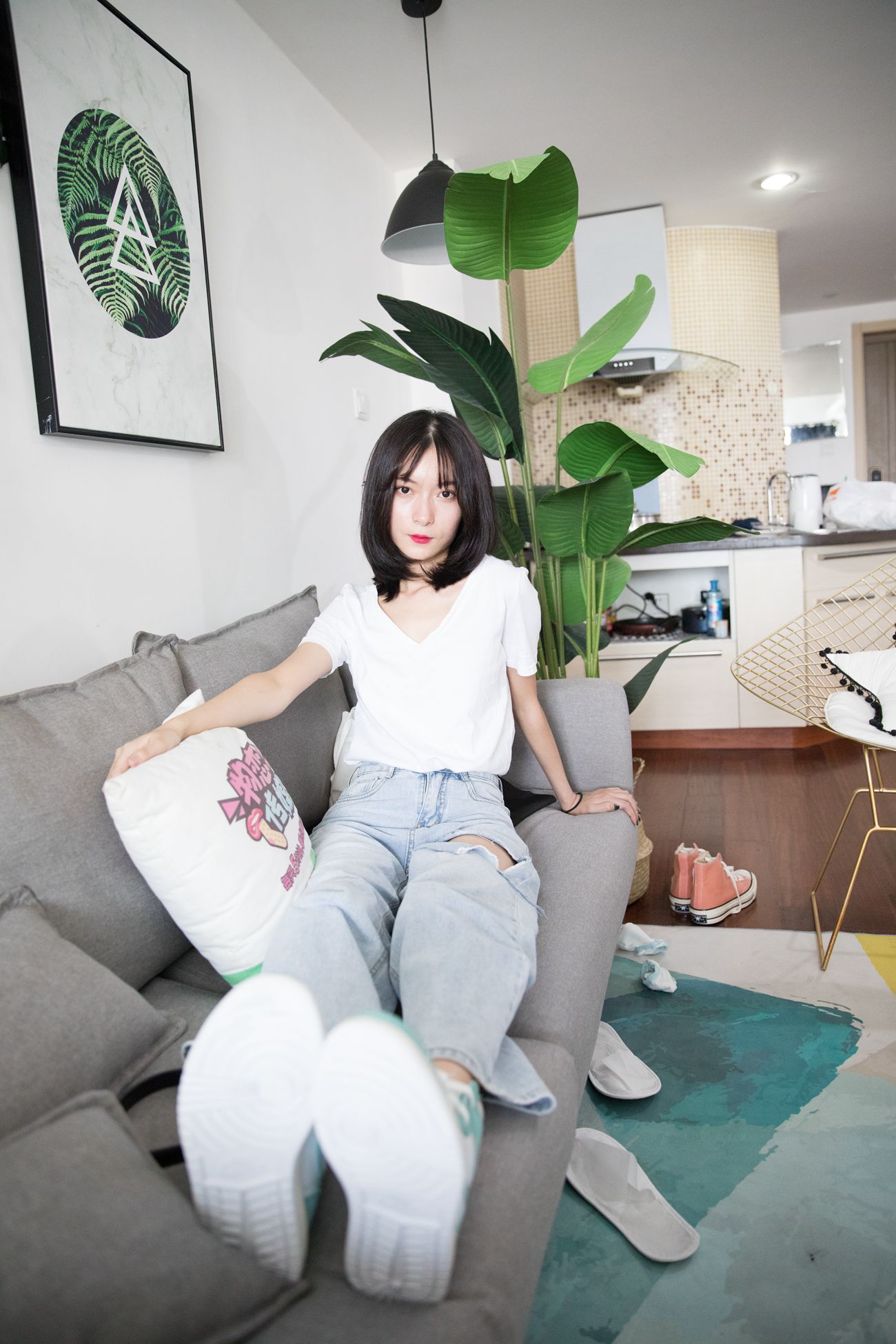 图片[10]-物恋传媒 No.201 猫耳-清新INS风 [151P] – 速更版-美库