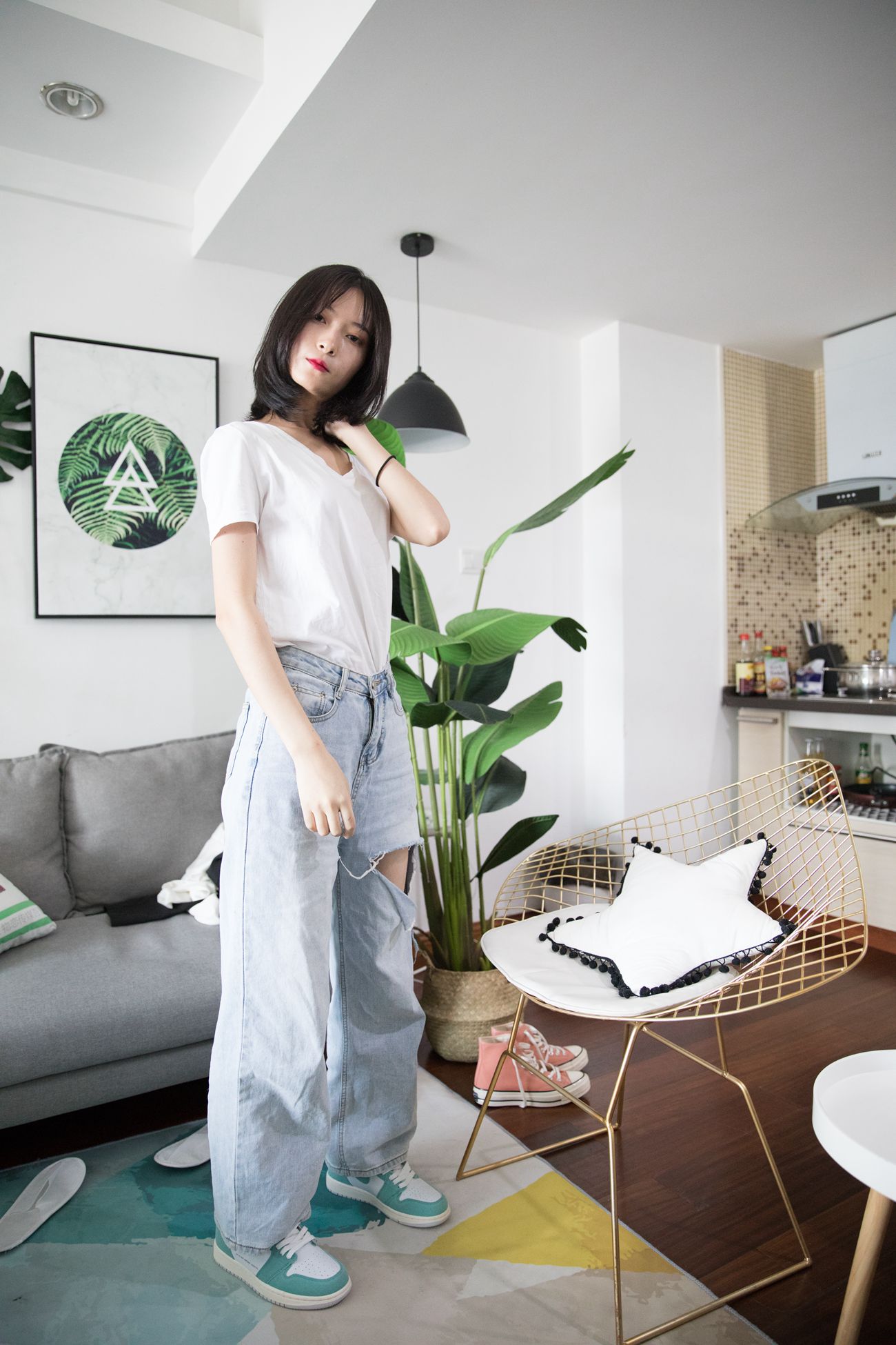 图片[15]-物恋传媒 No.201 猫耳-清新INS风 [151P] – 速更版-美库