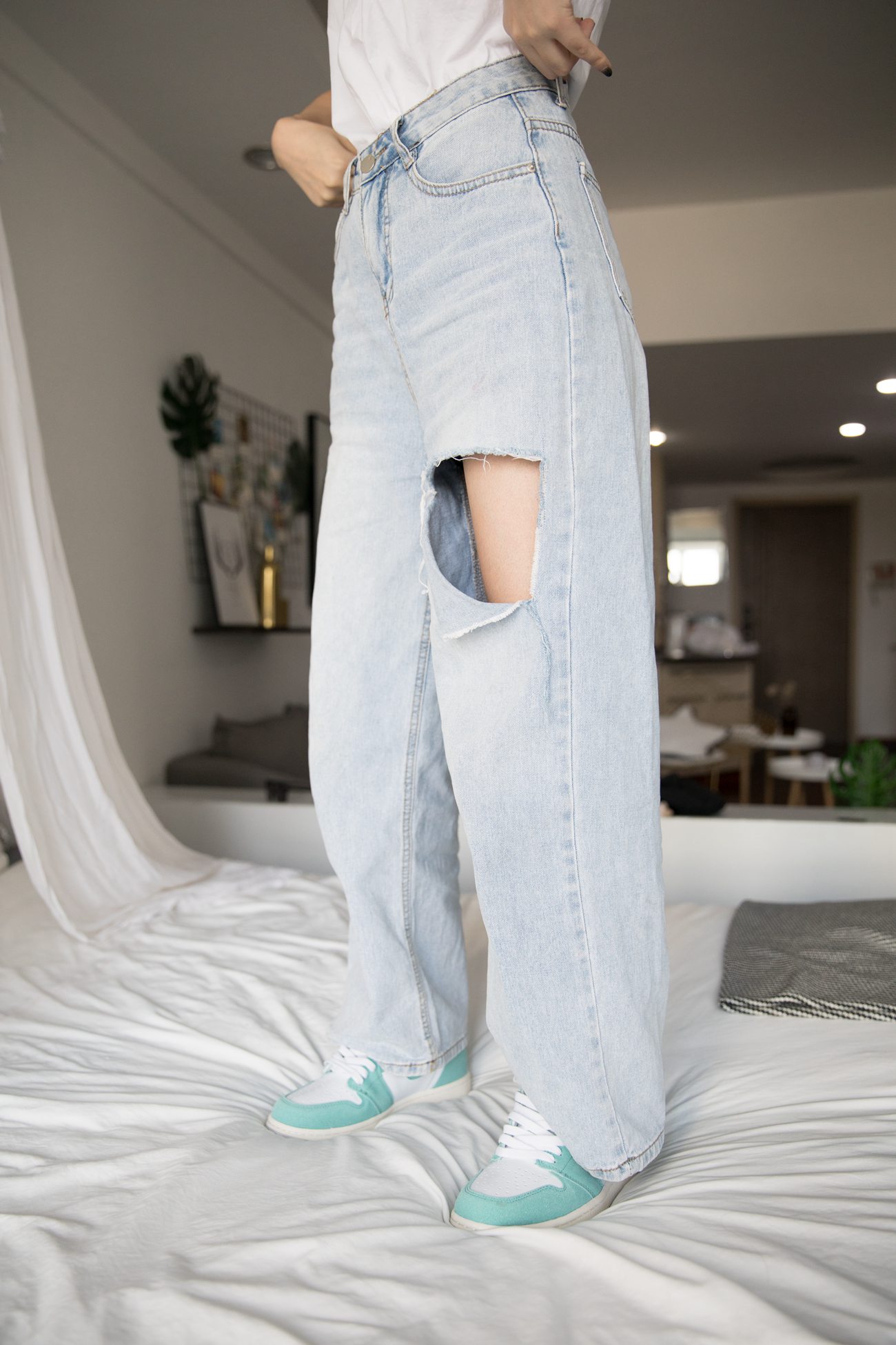 图片[18]-物恋传媒 No.201 猫耳-清新INS风 [151P] – 速更版-美库