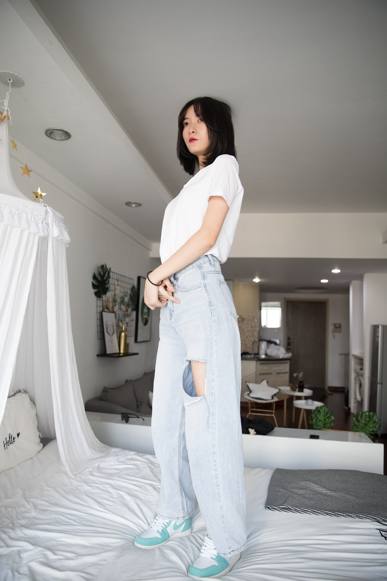 图片[19]-物恋传媒 No.201 猫耳-清新INS风 [151P] – 速更版-美库