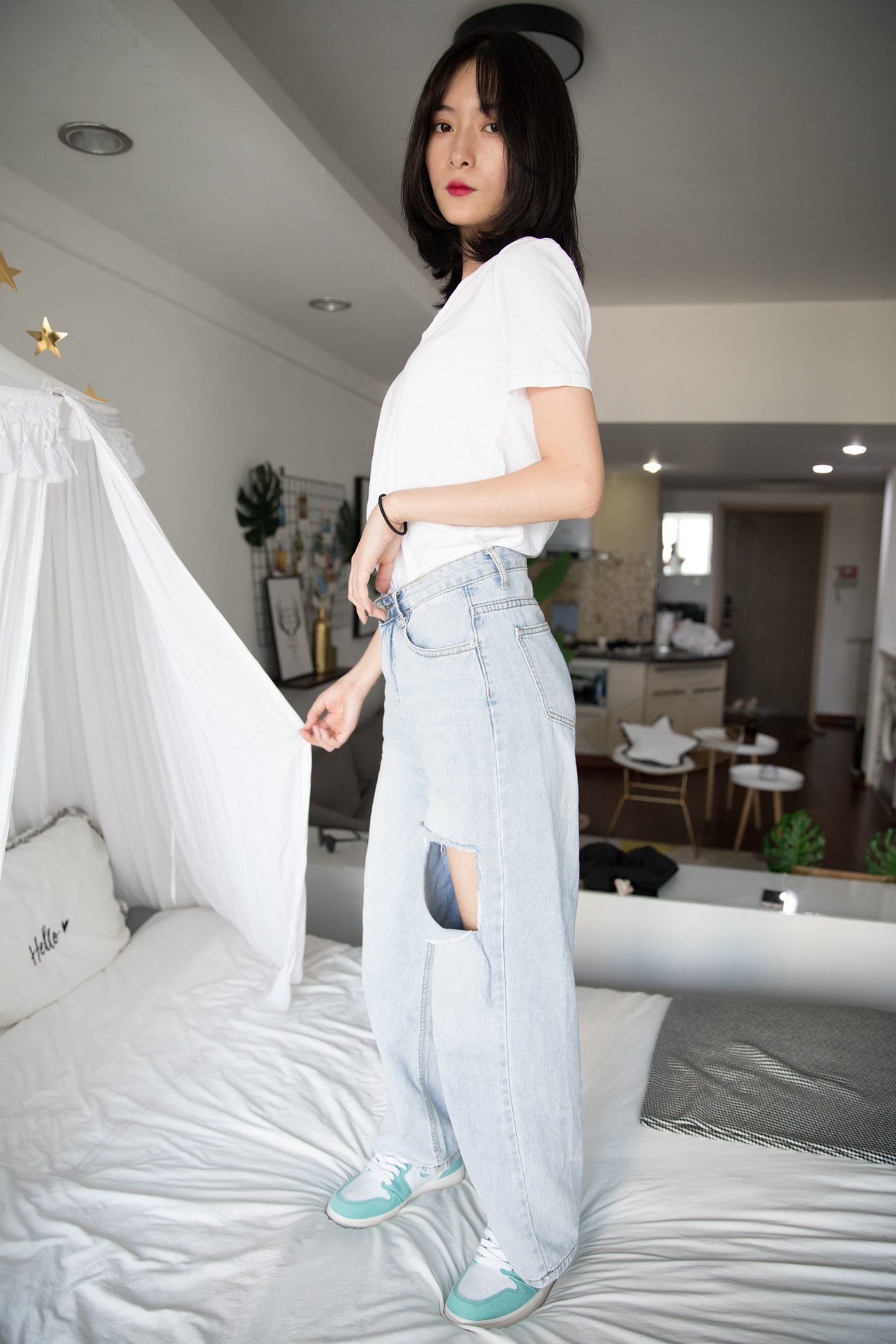 图片[20]-物恋传媒 No.201 猫耳-清新INS风 [151P] – 速更版-美库