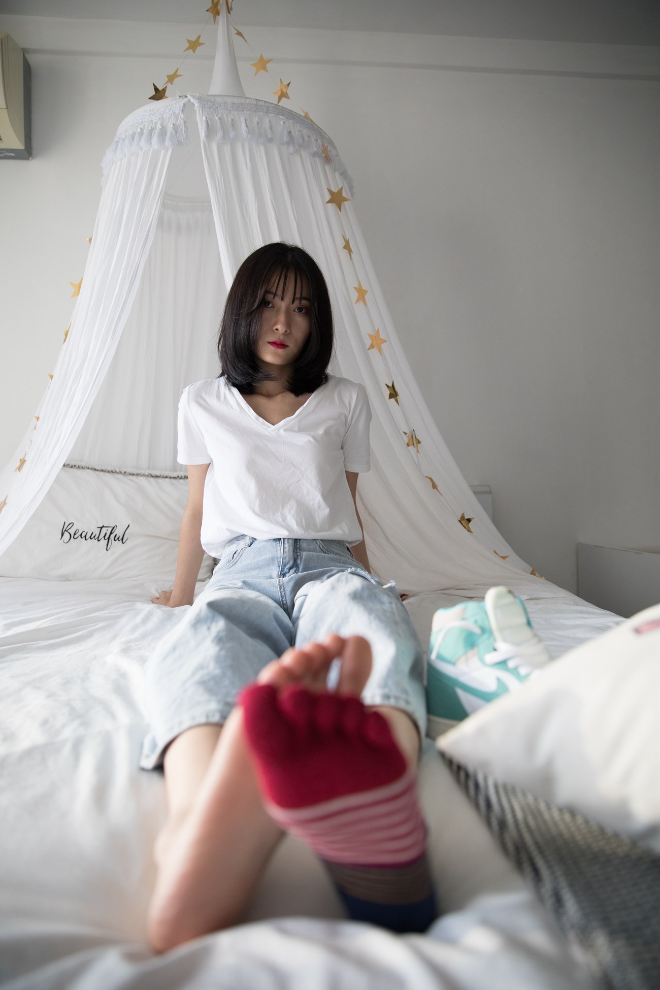 图片[84]-物恋传媒 No.201 猫耳-清新INS风 [151P] – 速更版-美库