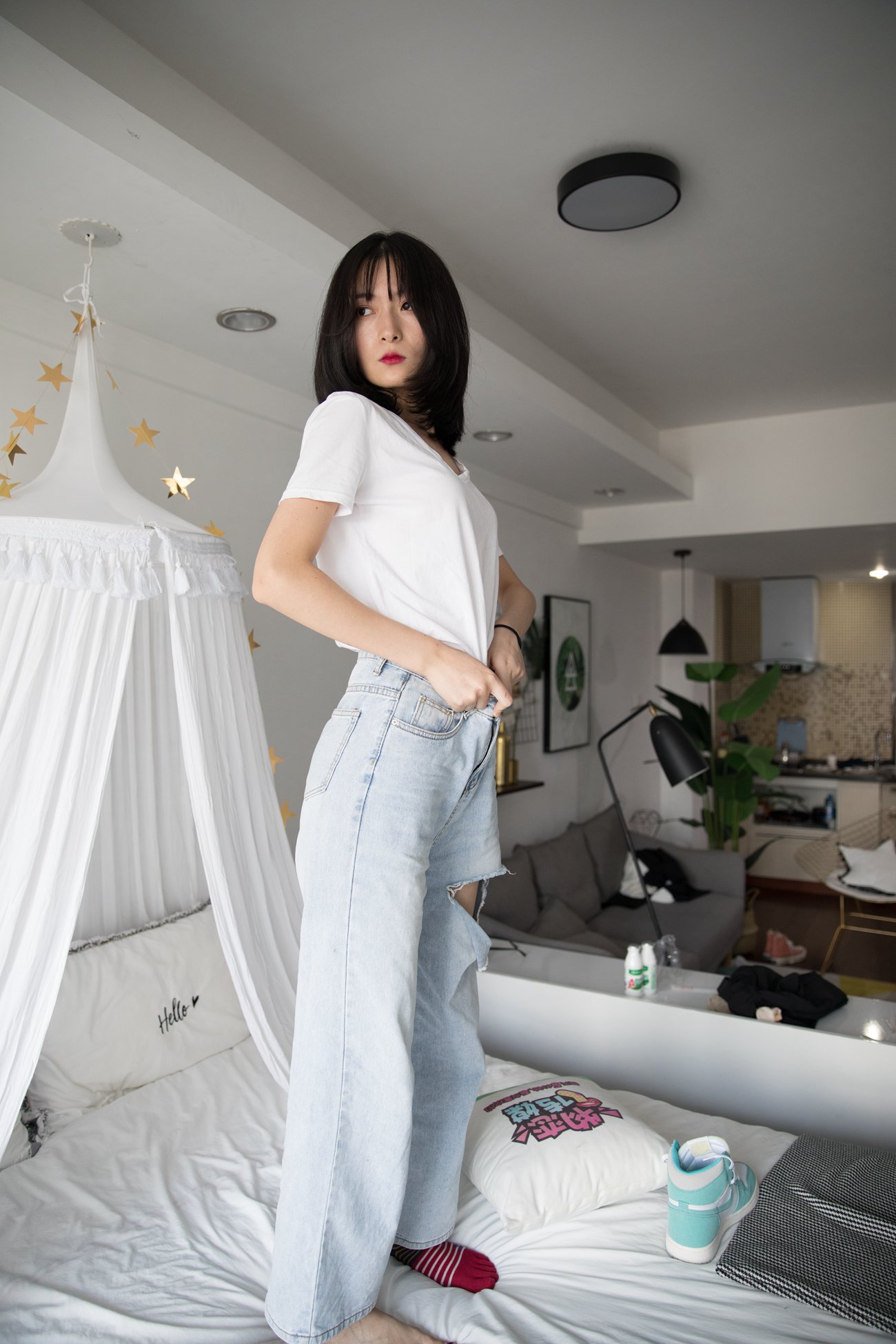 图片[95]-物恋传媒 No.201 猫耳-清新INS风 [151P] – 速更版-美库