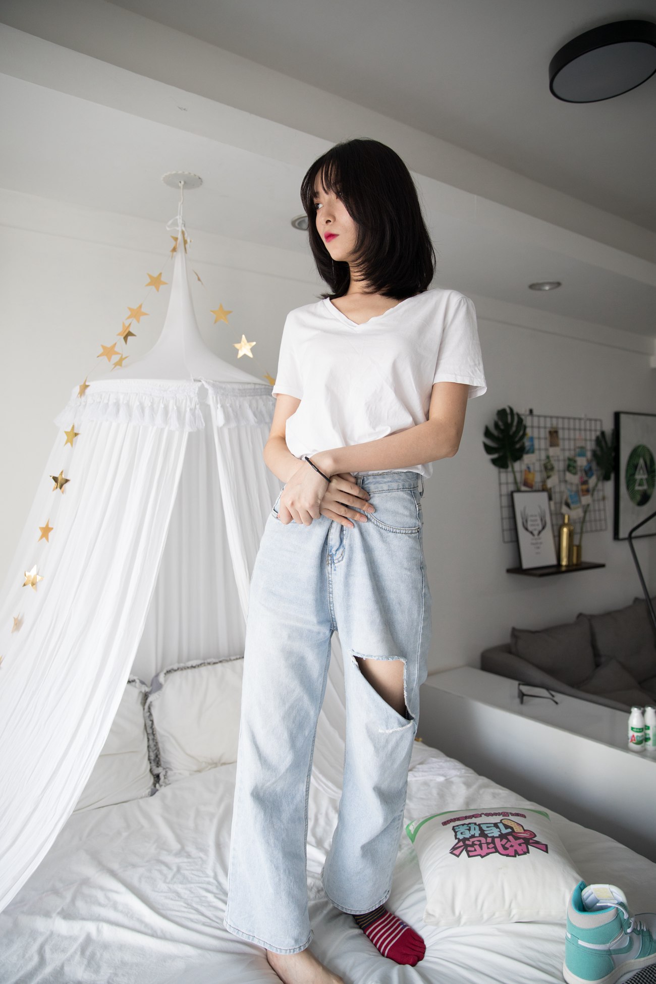 图片[97]-物恋传媒 No.201 猫耳-清新INS风 [151P] – 速更版-美库