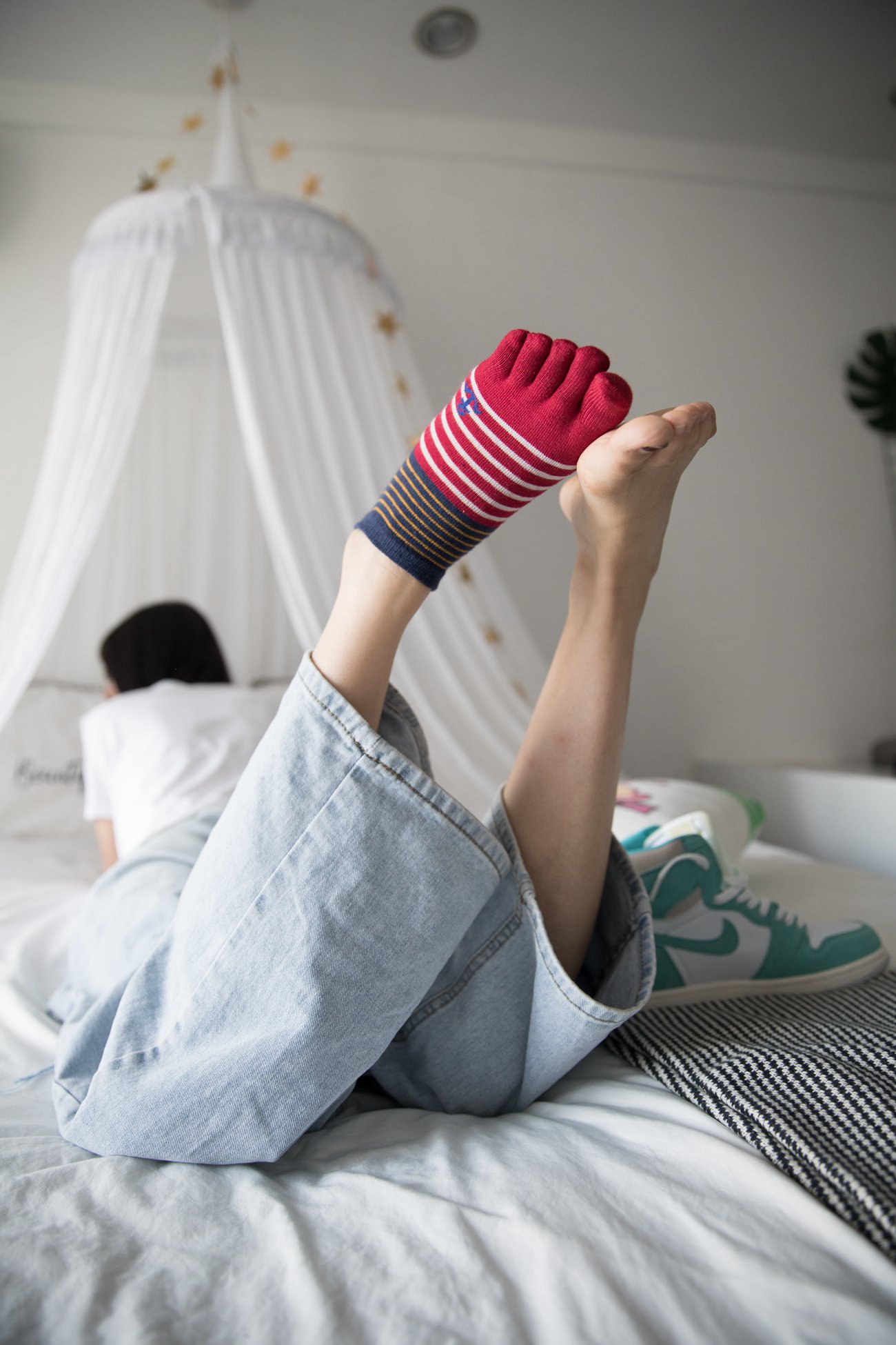 图片[106]-物恋传媒 No.201 猫耳-清新INS风 [151P] – 速更版-美库