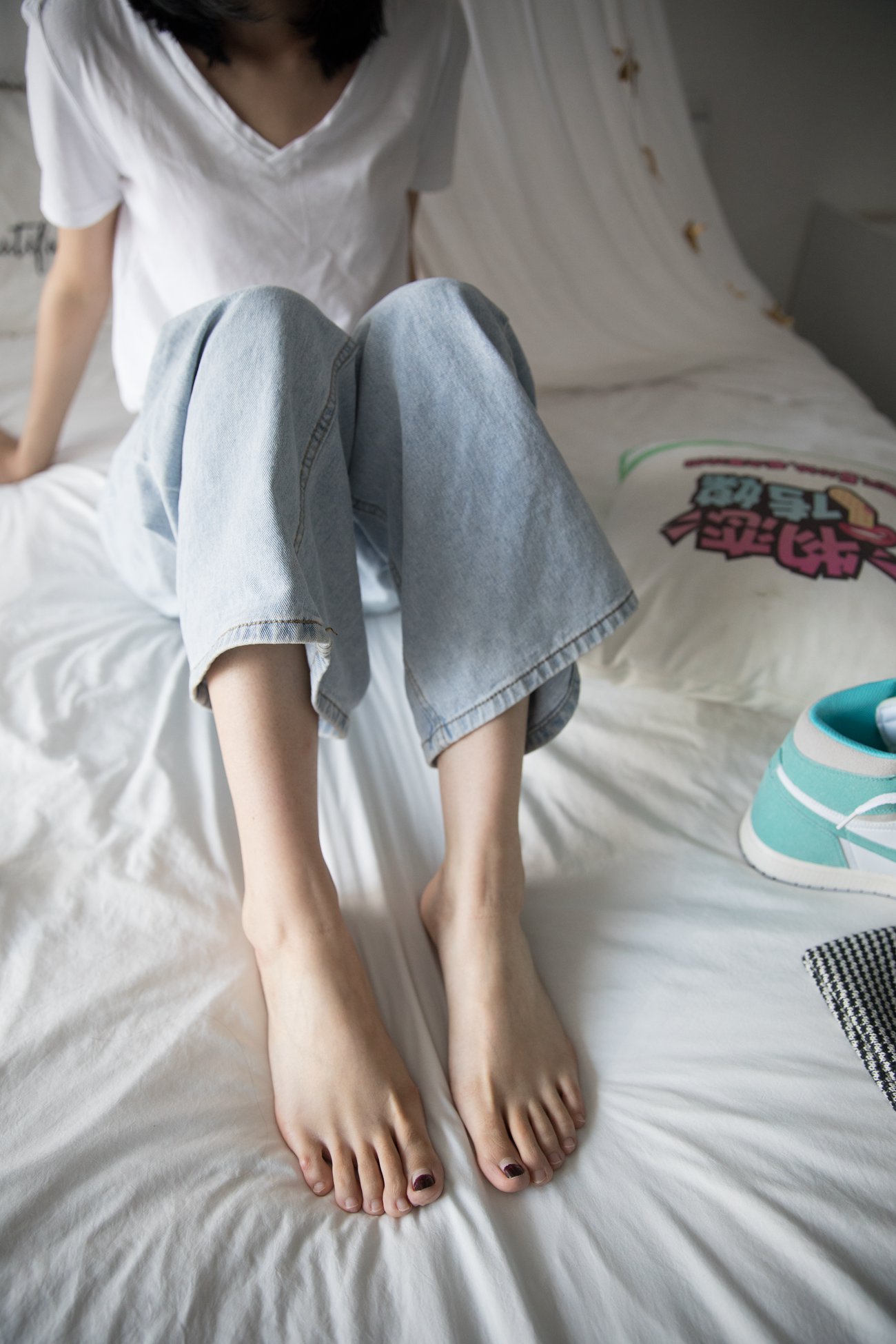 图片[122]-物恋传媒 No.201 猫耳-清新INS风 [151P] – 速更版-美库