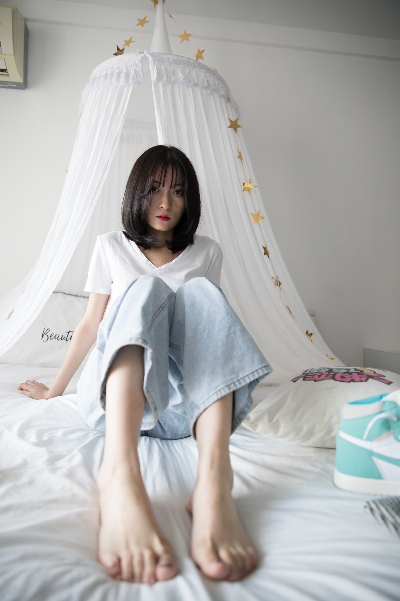 图片[124]-物恋传媒 No.201 猫耳-清新INS风 [151P] – 速更版-美库